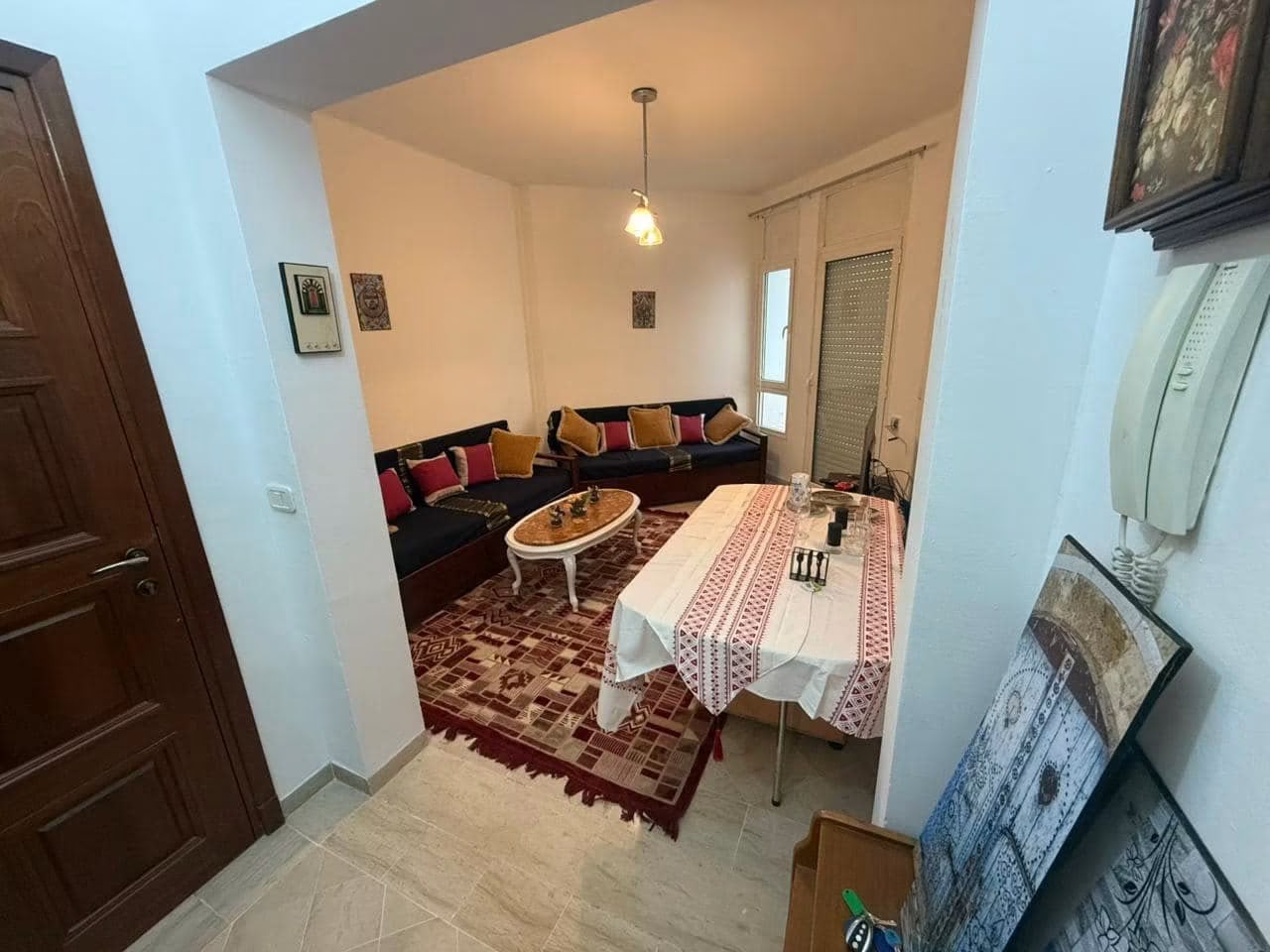Ariana Ville&nbsp;Riadh Landlous&nbsp;Location&nbsp;Appart. 2 pi�ces&nbsp;S plus 1 meubl� a riadh landalos wb4556