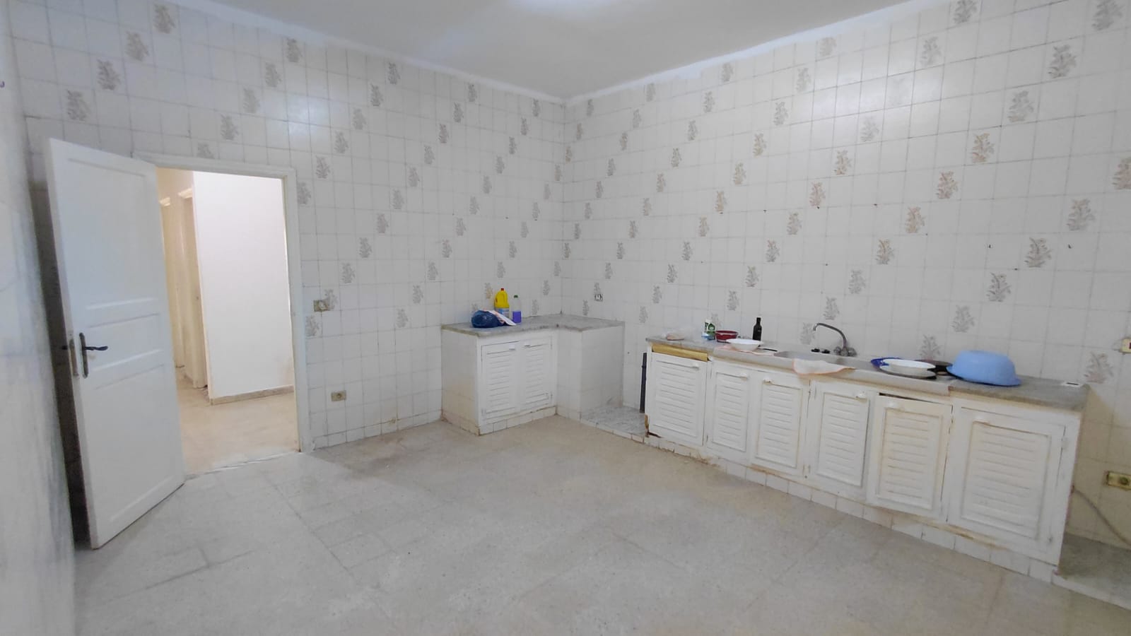 Ariana Ville&nbsp;El Menzah 7&nbsp;Location&nbsp;Maisons&nbsp;Rez de chauss�e de villa s5 a el manzah 7 wb4561