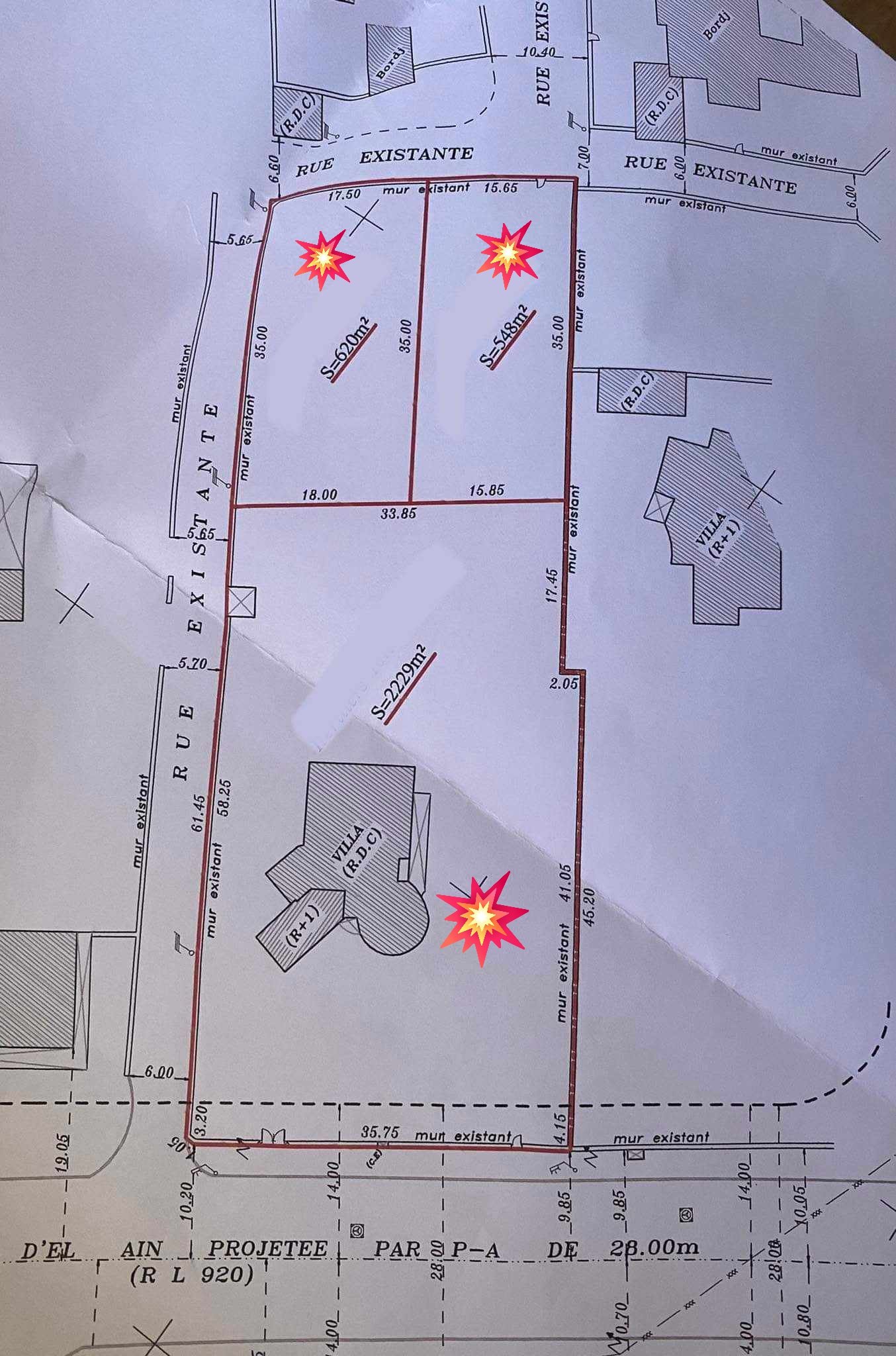 Sfax Sud&nbsp;El Ain&nbsp;Vente&nbsp;Autre&nbsp;Terrain el ain projet immobilier