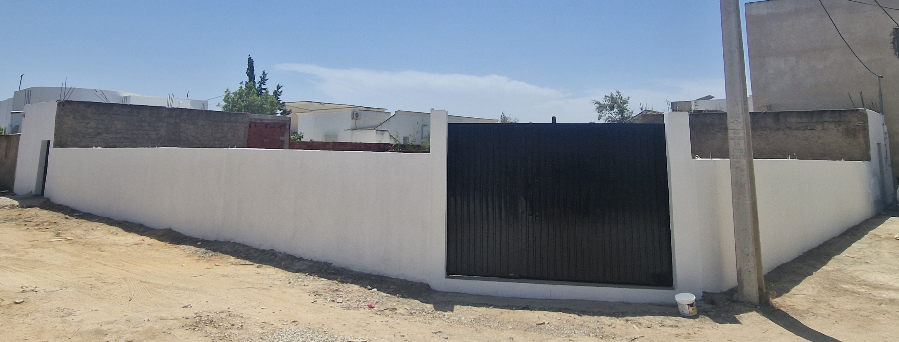 Raoued&nbsp;Cite Chaker&nbsp;Vente&nbsp;Autre&nbsp;Terrain 498m2