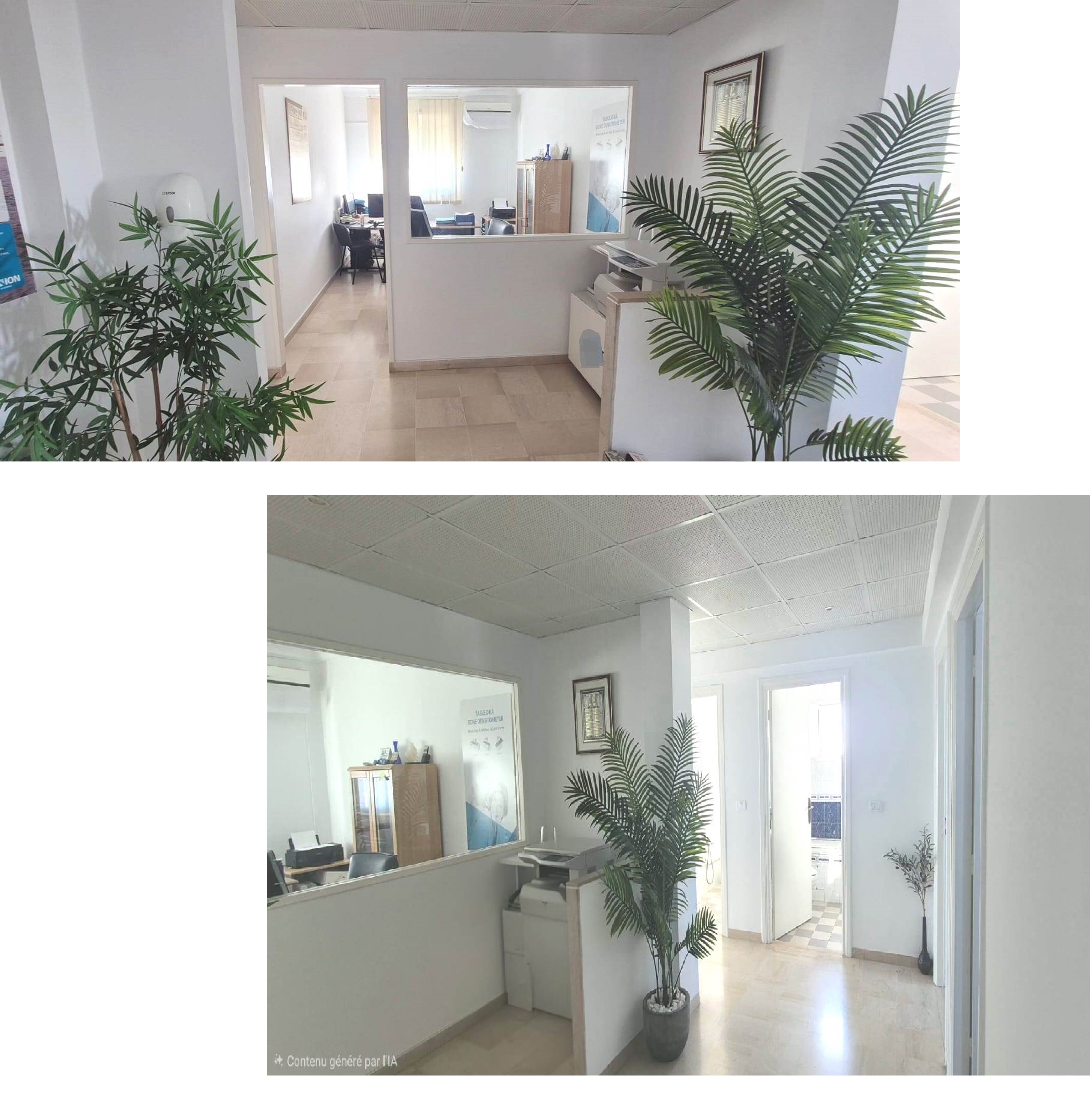 Cite El Khadra&nbsp;Cite Jardins&nbsp;Vente&nbsp;Autre&nbsp;Bureau spacieux  avec belle vue sur tunis