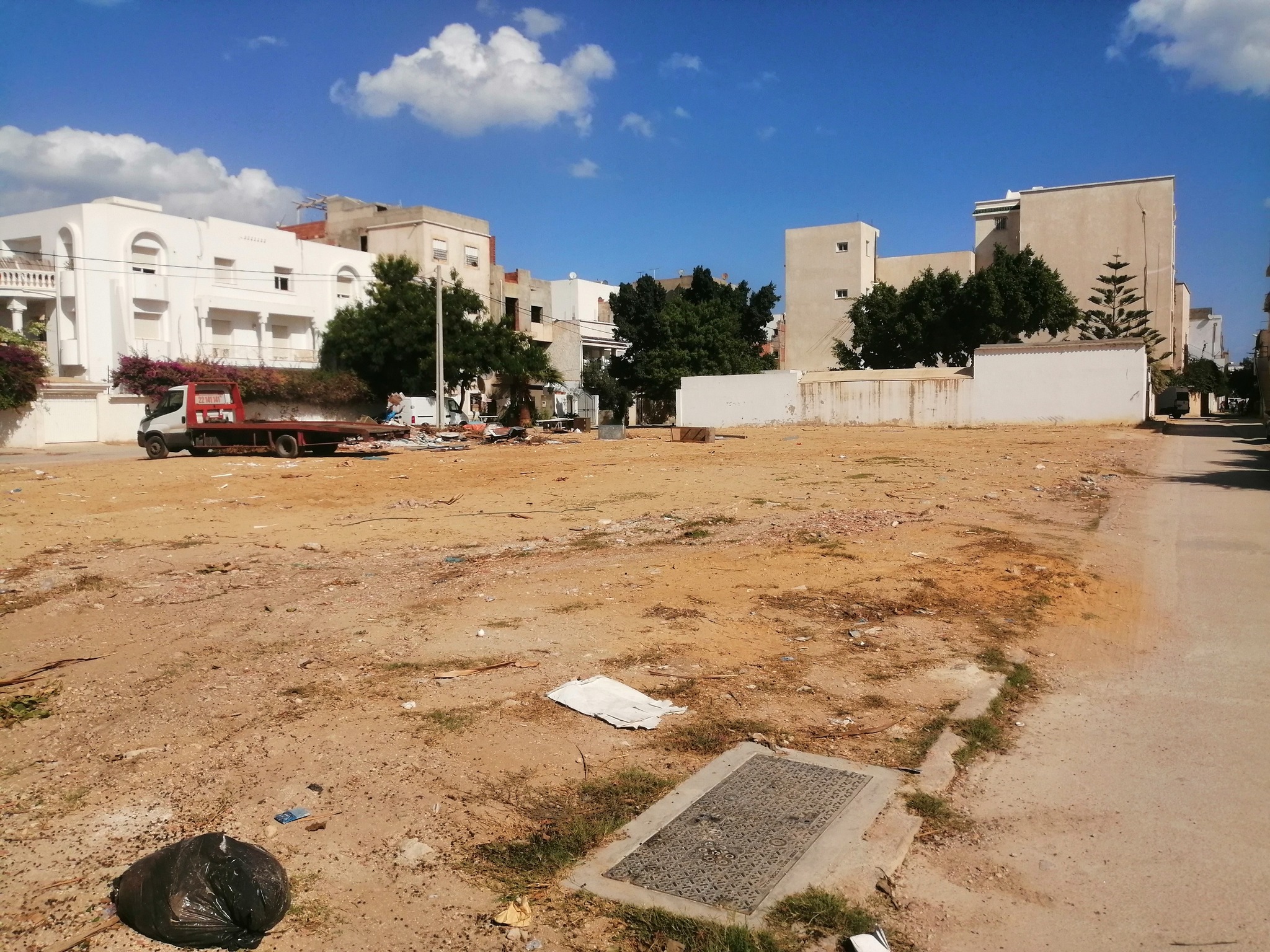 La Marsa&nbsp;Cite Du Stade&nbsp;Vente&nbsp;Surfaces&nbsp;Terrain a la marsa