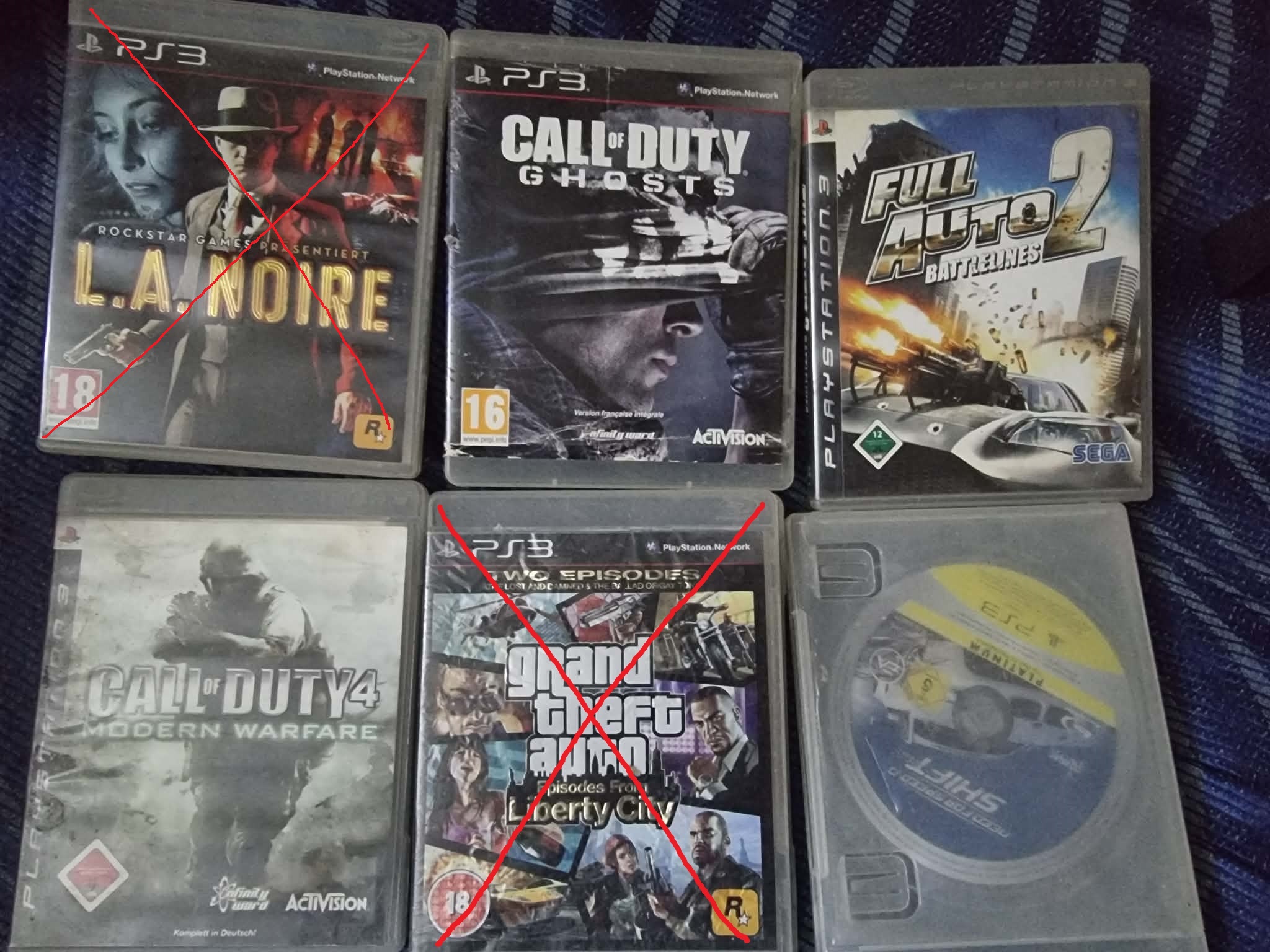 Kairouan Nord&nbsp;Cite Okba&nbsp;Jouet&nbsp;Autre&nbsp;Lo3ab jeux psp psvita ps3 ps4 kol lo3ba soumha