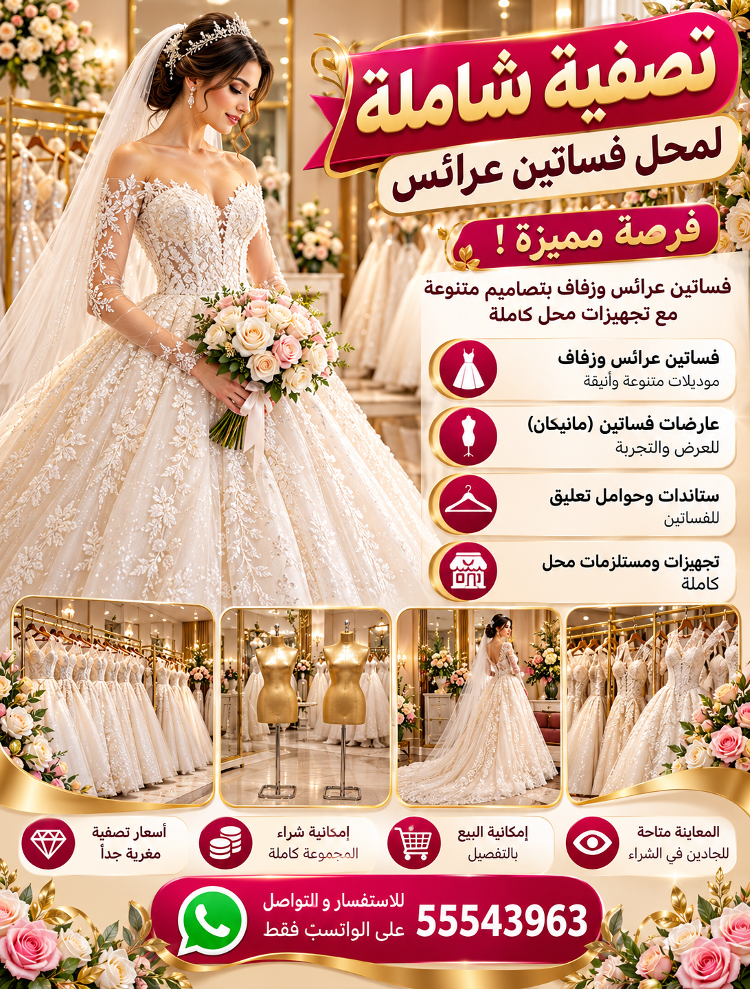 Nabeul&nbsp;Nabeul&nbsp;Femmes&nbsp;Autre&nbsp;Liquidation boutique de robes mariage