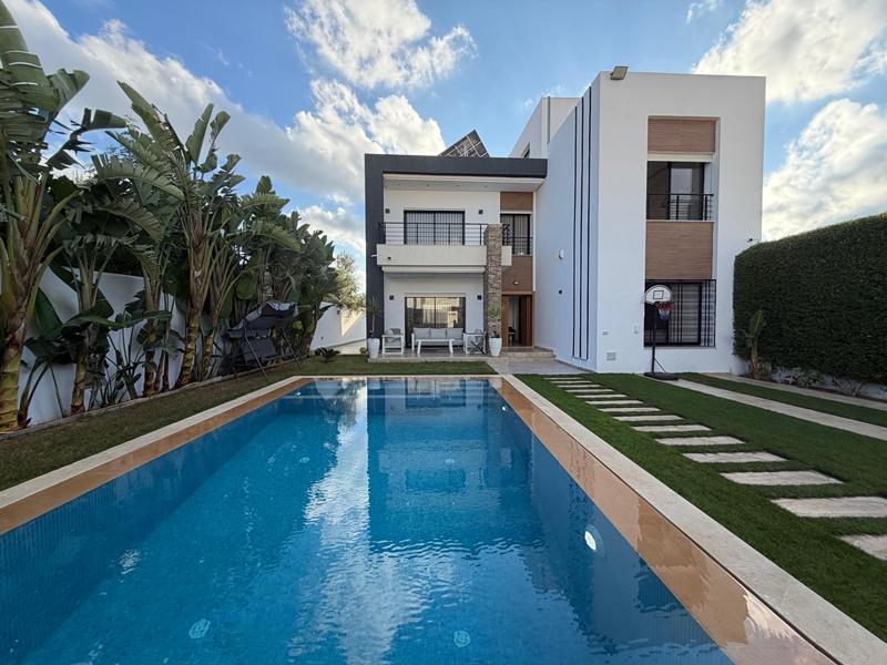 Hammamet&nbsp;Sidi Hmed&nbsp;Vente&nbsp;Appart. 4 pi�ces&nbsp;Villa losyana r�f v3071