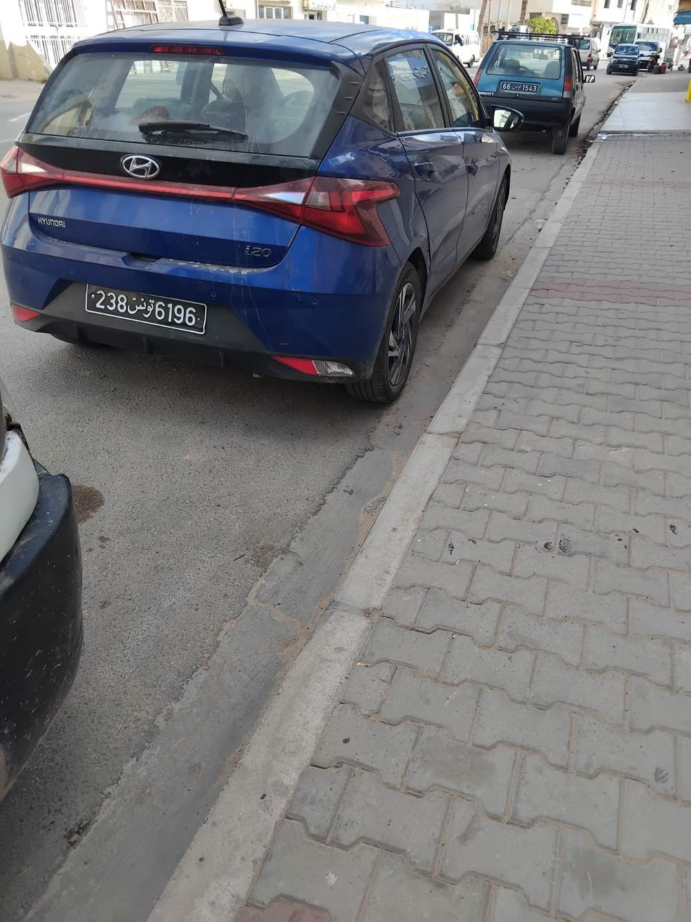 Zarzis&nbsp;Zarzis&nbsp;Hyundai&nbsp;Autre Mod�le&nbsp;Hyundai i20 etat dorigine