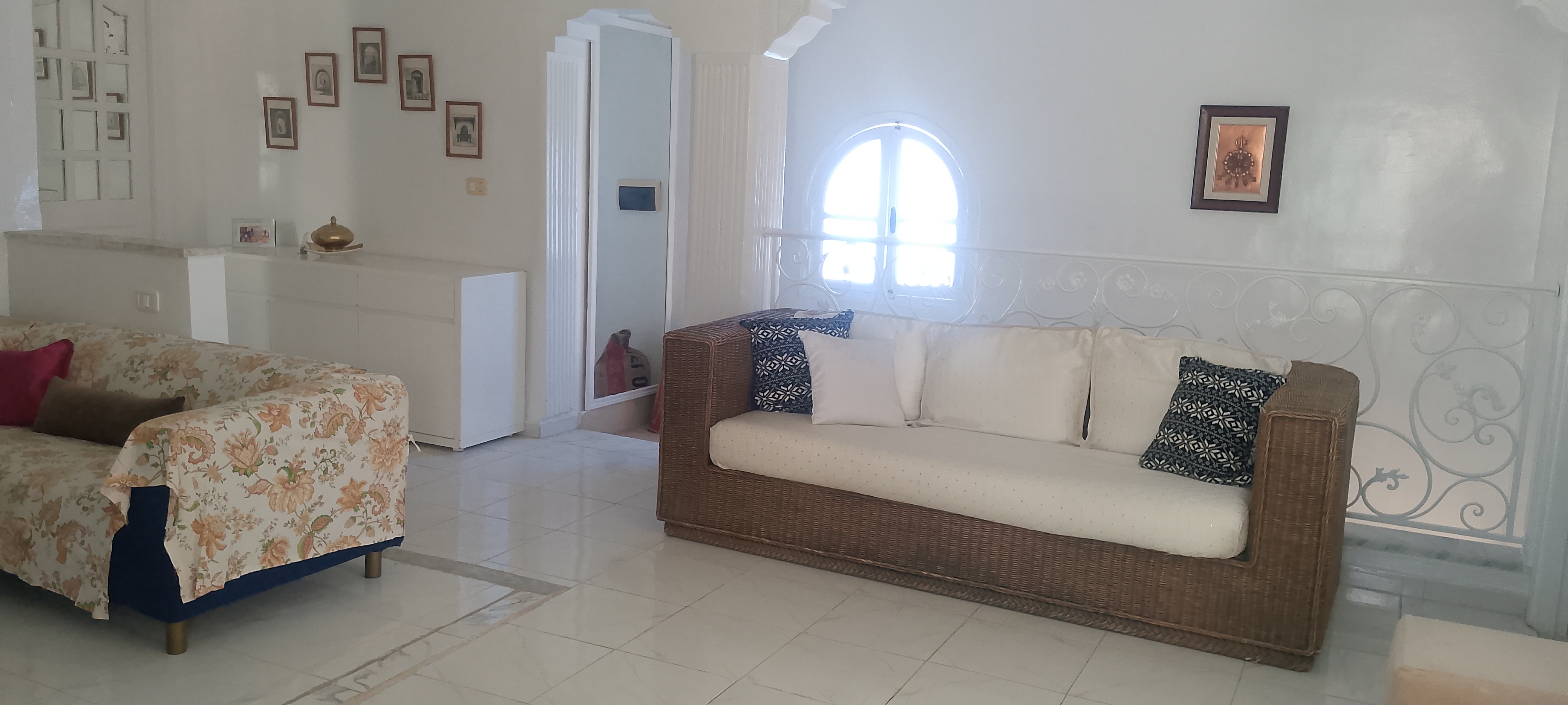 La Marsa&nbsp;Cite Borj El Kouki&nbsp;Location&nbsp;Appart. 3 pi�ces&nbsp;Appartement meubl�e