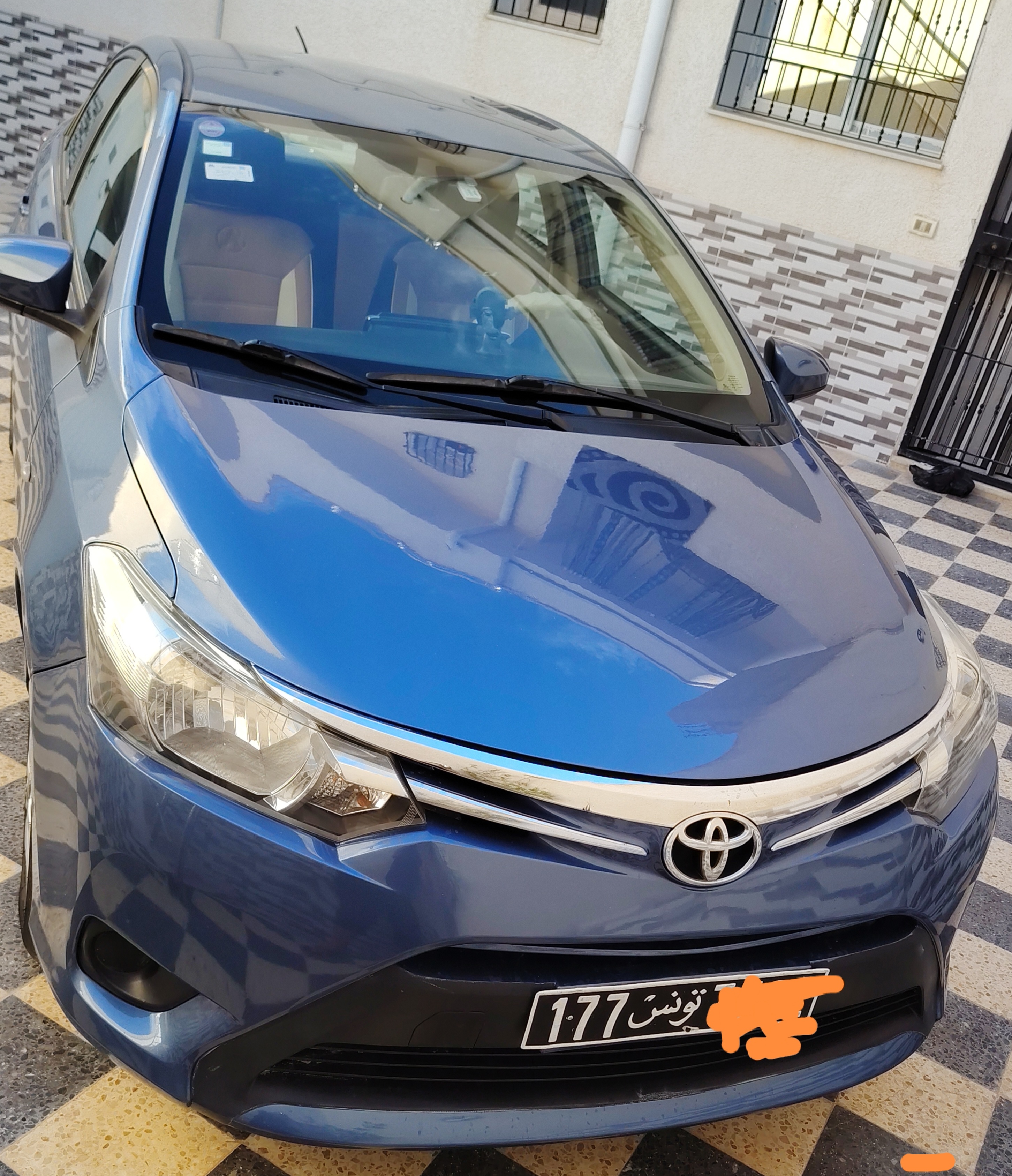 Rades&nbsp;Cite Mohamed Ali&nbsp;Toyota&nbsp;Yaris&nbsp;Toyota yaris sedan