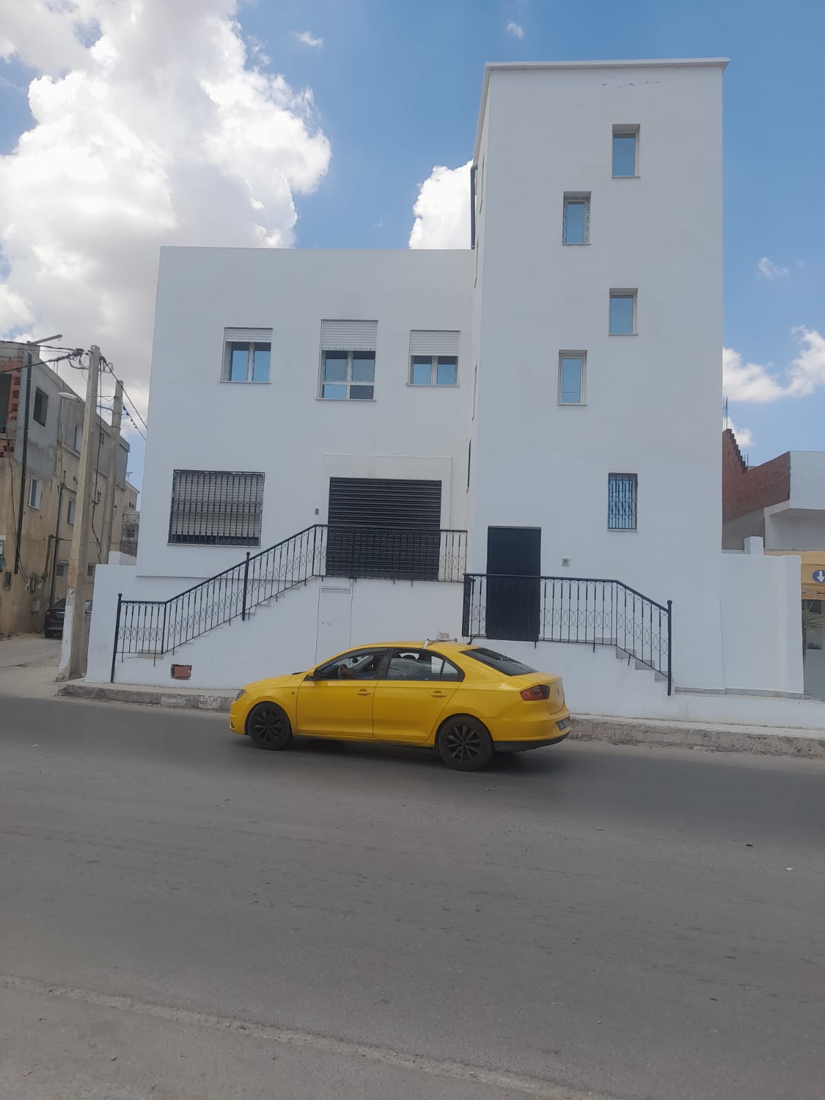 Mnihla&nbsp;Jardins d'el Menzah&nbsp;Location&nbsp;Appart. 3 pi�ces&nbsp;Deux appartements jumel�s
