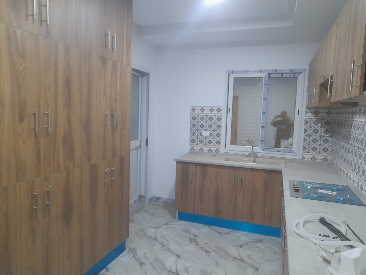 Mnihla&nbsp;Jardins d'el Menzah&nbsp;Location&nbsp;Appart. 3 pi�ces&nbsp;Deux appartements jumel�s