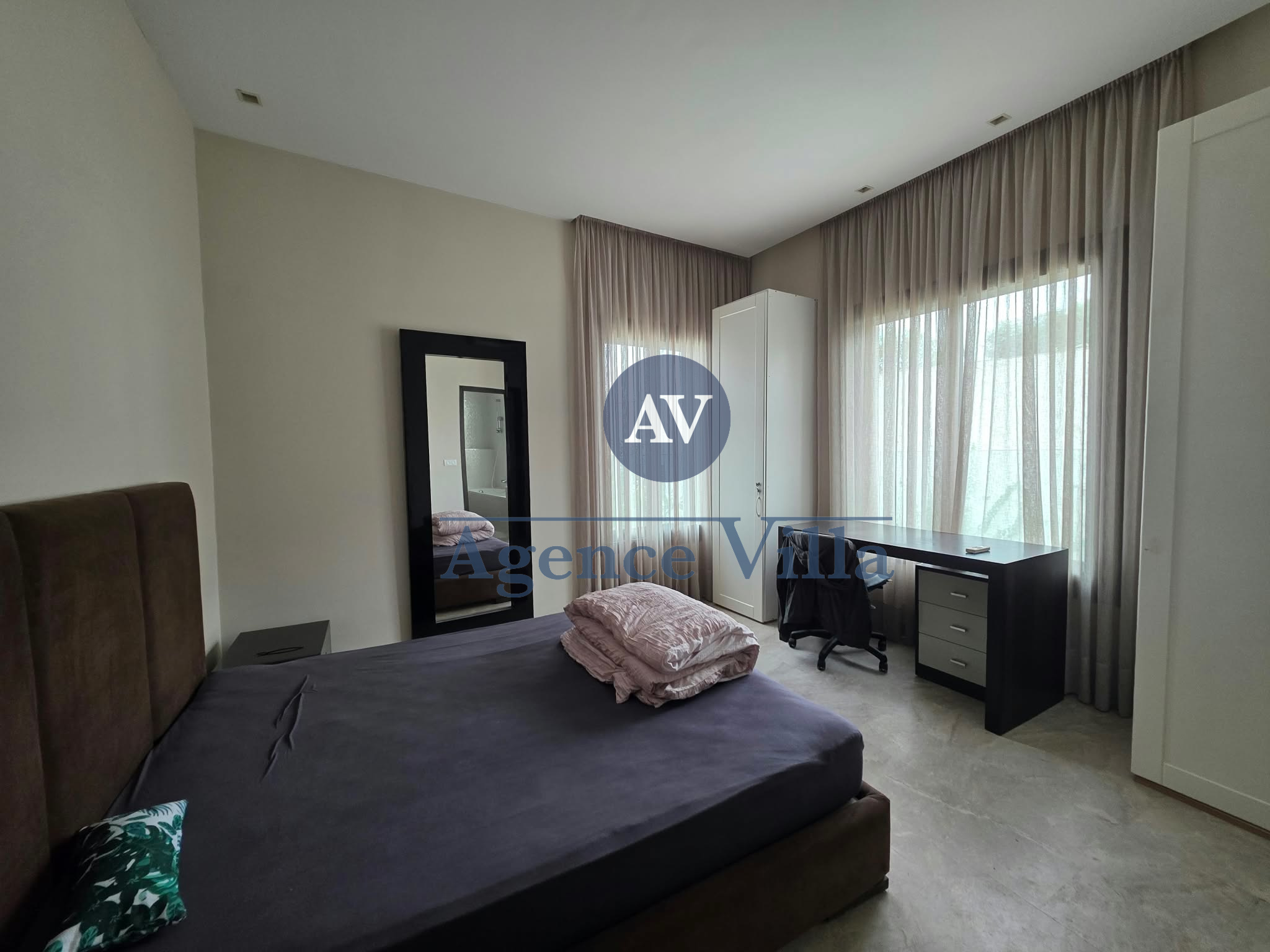 La Marsa&nbsp;Gammart&nbsp;Location&nbsp;Maisons&nbsp;Villa meubl�e avec piscine � gammarth