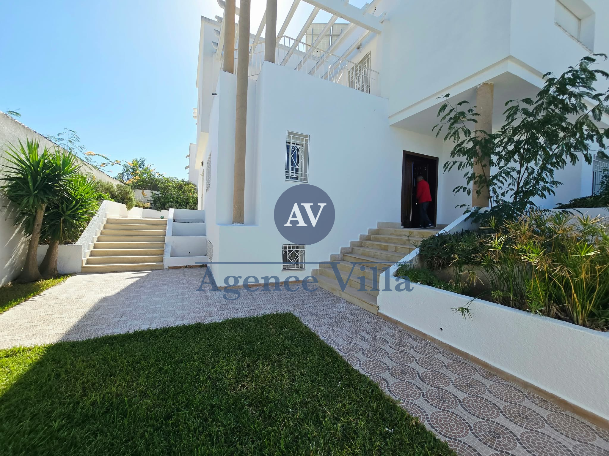 La Marsa&nbsp;Marsa Erriadh&nbsp;Location&nbsp;Maisons&nbsp;Villa ind�pendante s3 � la marsa