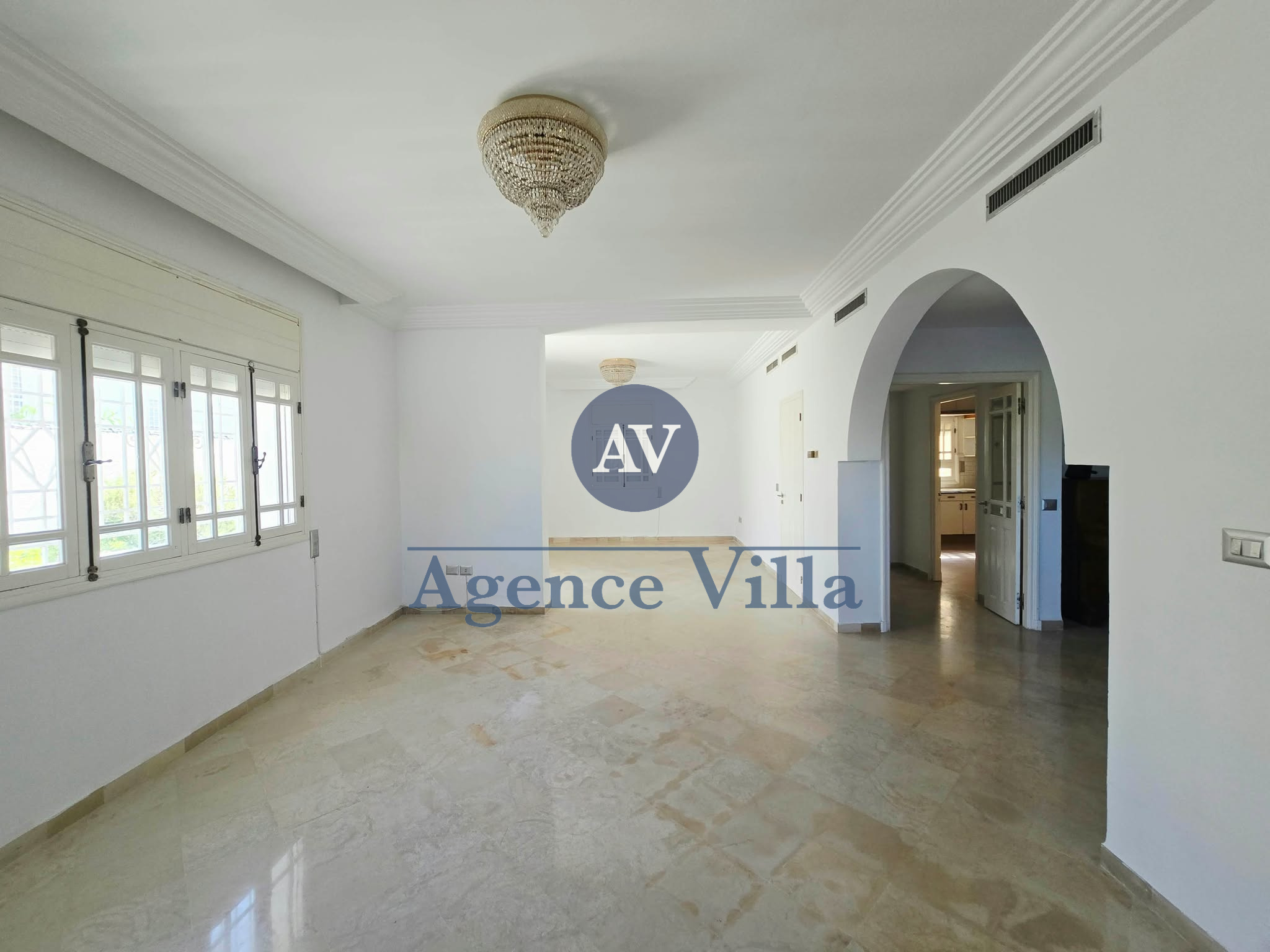 La Marsa&nbsp;Marsa Erriadh&nbsp;Location&nbsp;Maisons&nbsp;Villa ind�pendante s3 � la marsa