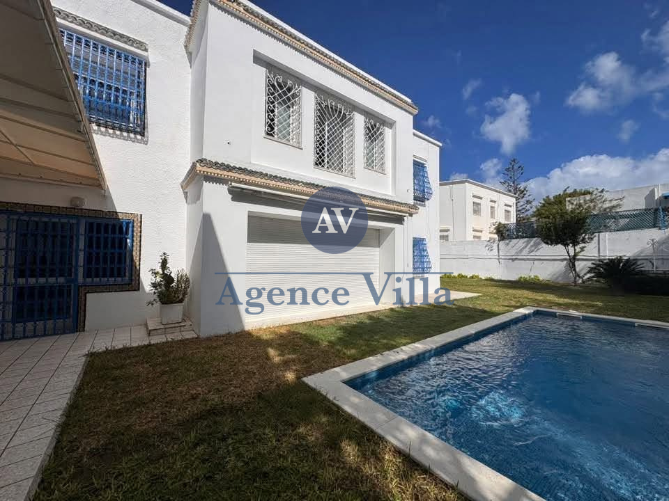 Carthage&nbsp;Sidi Bousaid&nbsp;Location&nbsp;Maisons&nbsp;Villa de haut standing � sidi bousaid