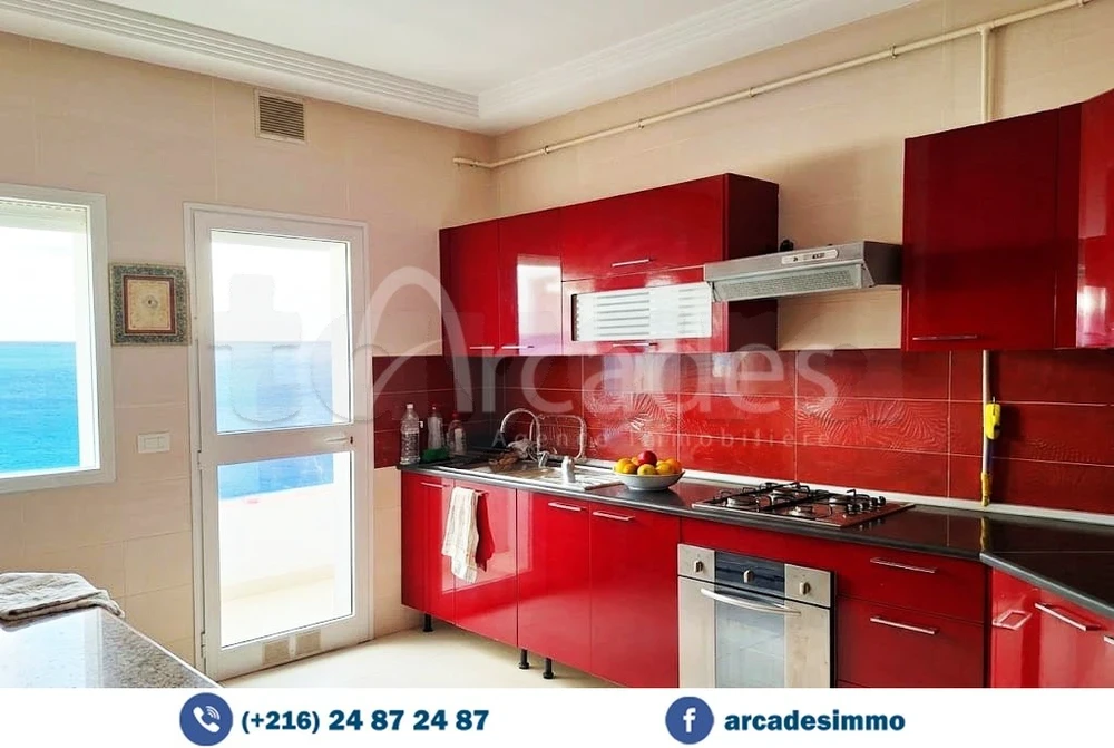 Monastir&nbsp;Monastir&nbsp;Location&nbsp;Appart. 3 pi�ces&nbsp;Appartement s3 la falaise