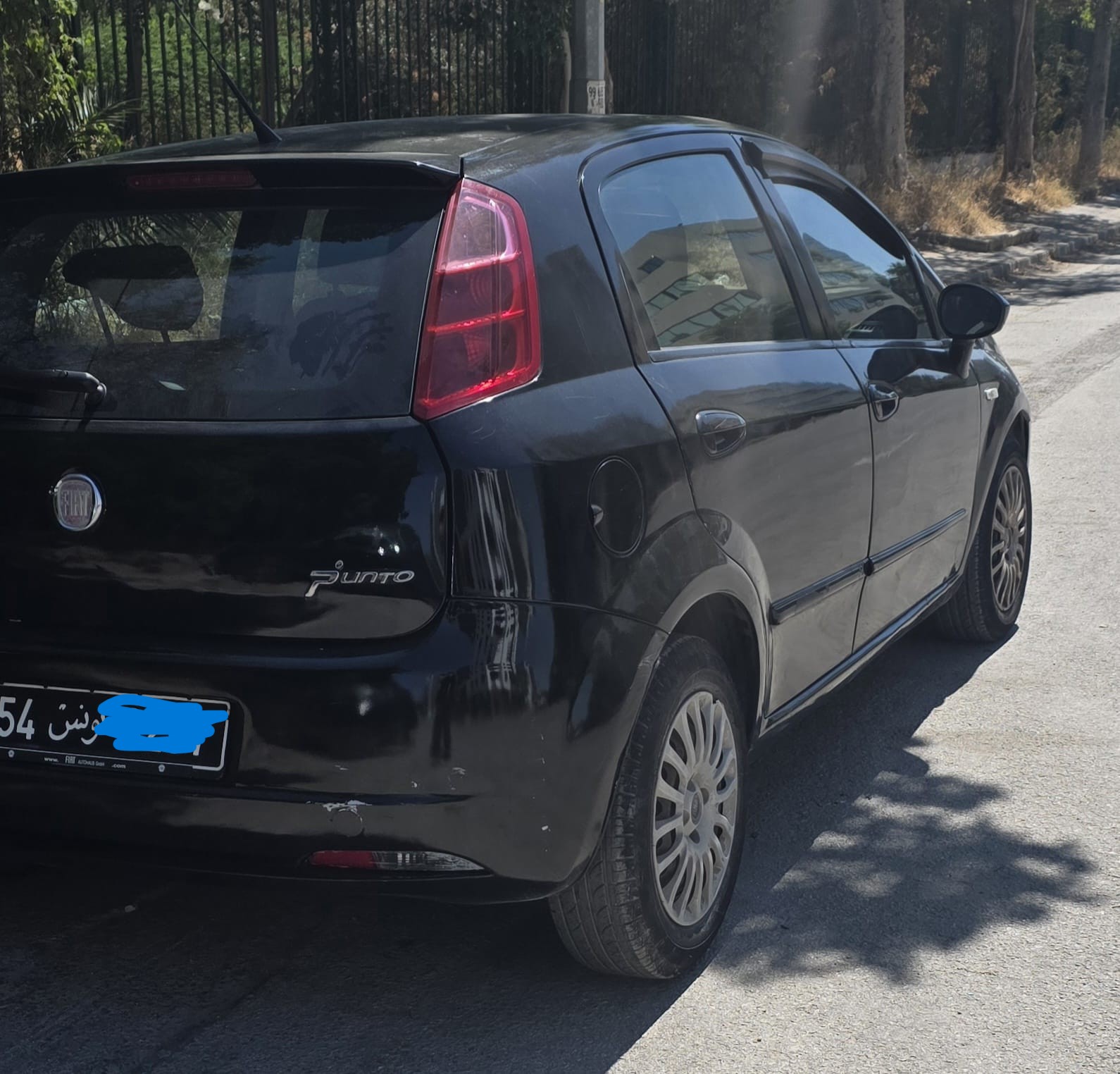 El Omrane Superieur&nbsp;Cite Ibn Khaldoun I&nbsp;Fiat&nbsp;Grande Punto&nbsp;Grande punto