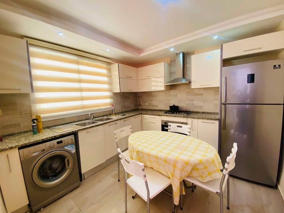 El Menzah&nbsp;El Menzah 9&nbsp;Location&nbsp;Appart. 2 pi�ces&nbsp;Magnifique appartement s2 rdc meubl�
