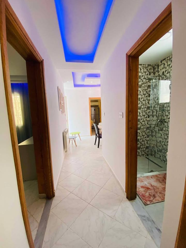 El Menzah&nbsp;El Menzah 9&nbsp;Location&nbsp;Appart. 2 pi�ces&nbsp;Magnifique appartement s2 rdc meubl�