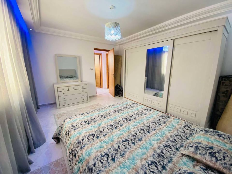 El Menzah&nbsp;El Menzah 9&nbsp;Location&nbsp;Appart. 2 pi�ces&nbsp;Magnifique appartement s2 rdc meubl�