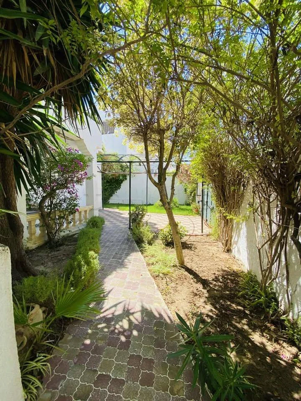 El Menzah&nbsp;El Menzah 9&nbsp;Location&nbsp;Maisons&nbsp;Villa s6 jardin � menzah 9
