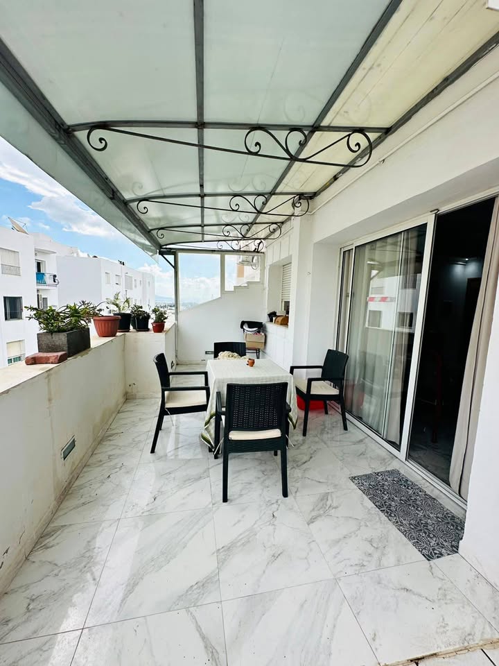Ariana Ville&nbsp;El Menzah 7&nbsp;Vente&nbsp;Appart. 3 pi�ces&nbsp;S3 appart  avec grande terrasse