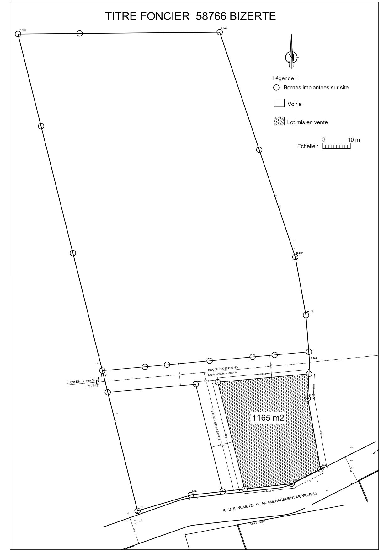 Ghar El Melh&nbsp;Ghar El Melh&nbsp;Terrain&nbsp;Terrain nu&nbsp;Terrain zone urbaine