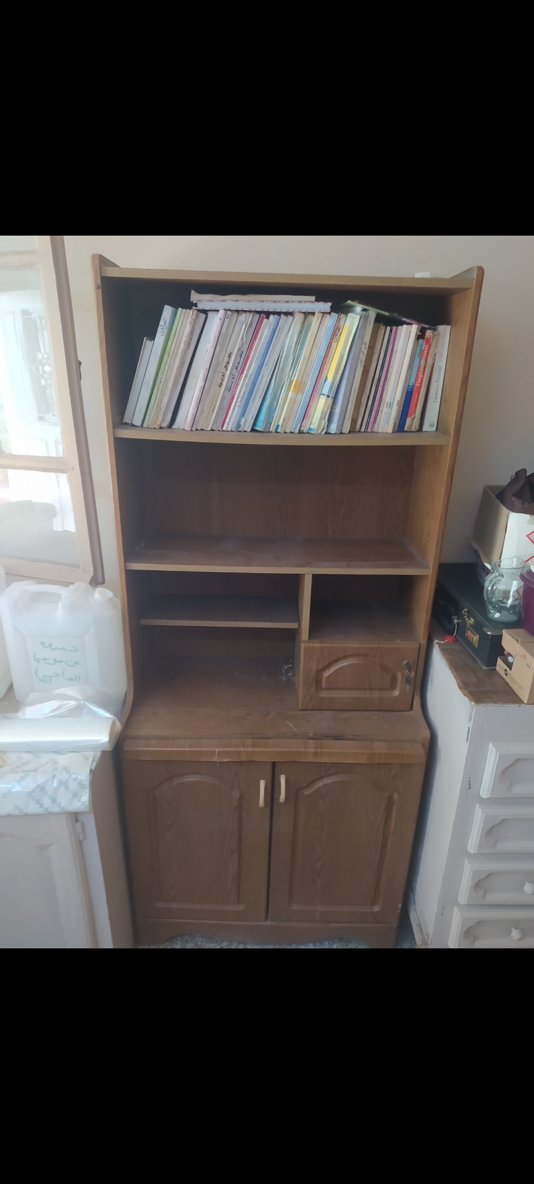 Ettahrir&nbsp;Cite Essadik&nbsp;Autres meubles&nbsp;Autres&nbsp;Bureau biblioth�que meuble tv