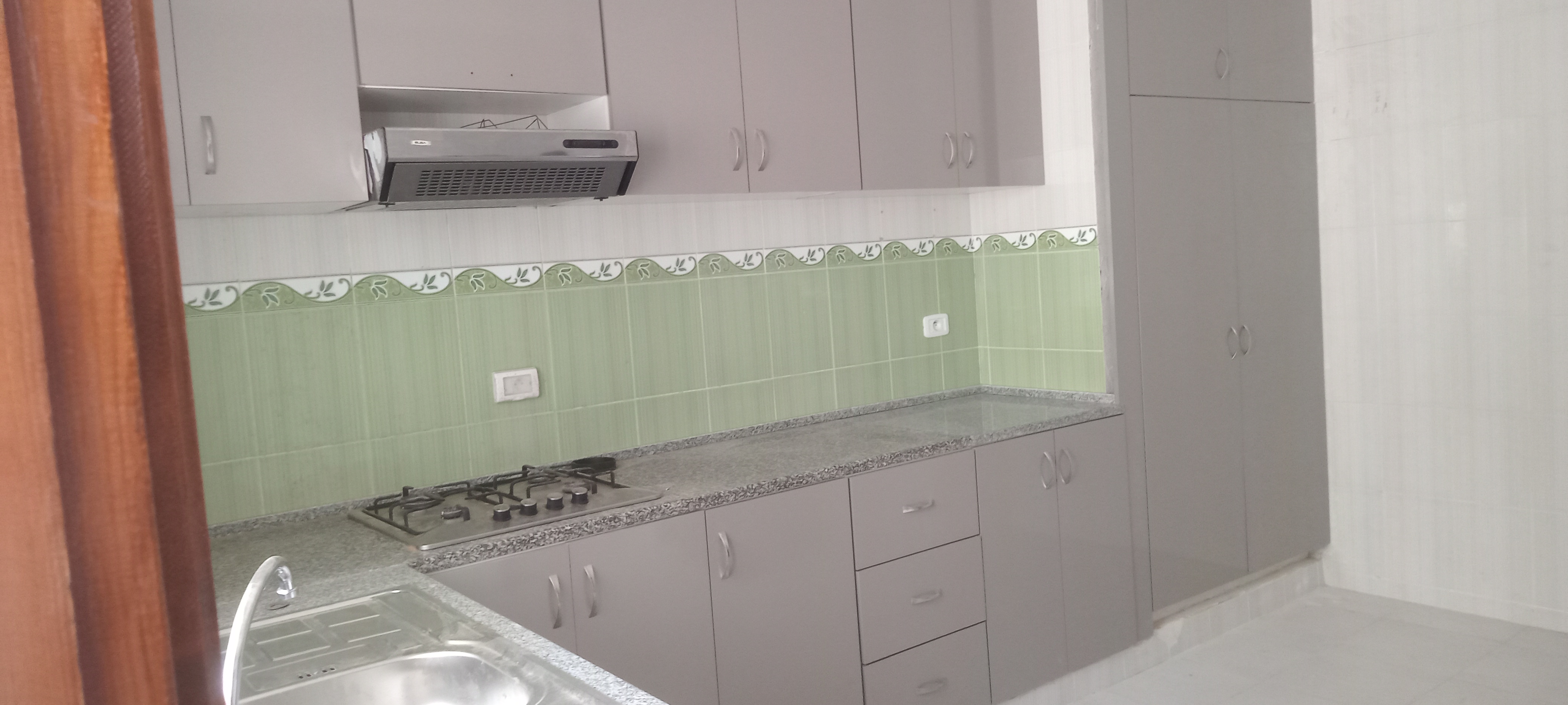 Nabeul&nbsp;Cite Universitaire&nbsp;Location&nbsp;Appart. 3 pi�ces&nbsp;Etage villa