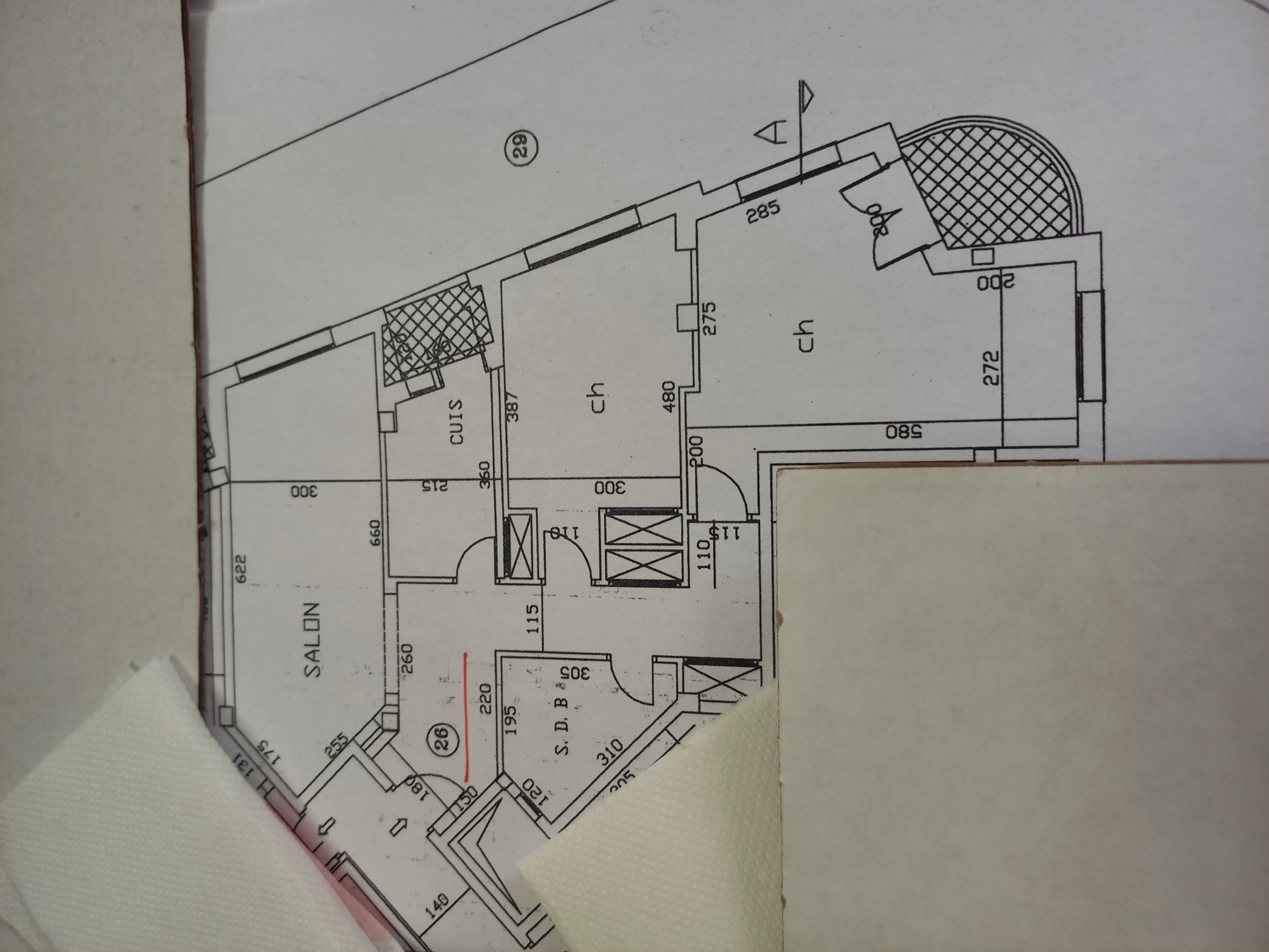 Sfax Ville&nbsp;Sfax&nbsp;Vente&nbsp;Appart. 2 pi�ces&nbsp;Appartement route ain