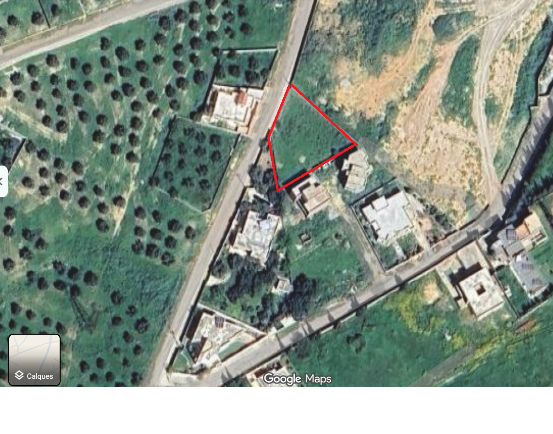 Mannouba&nbsp;La Mannouba&nbsp;Terrain&nbsp;Terrain nu&nbsp;Terrain de 1000m � sanhaja 3