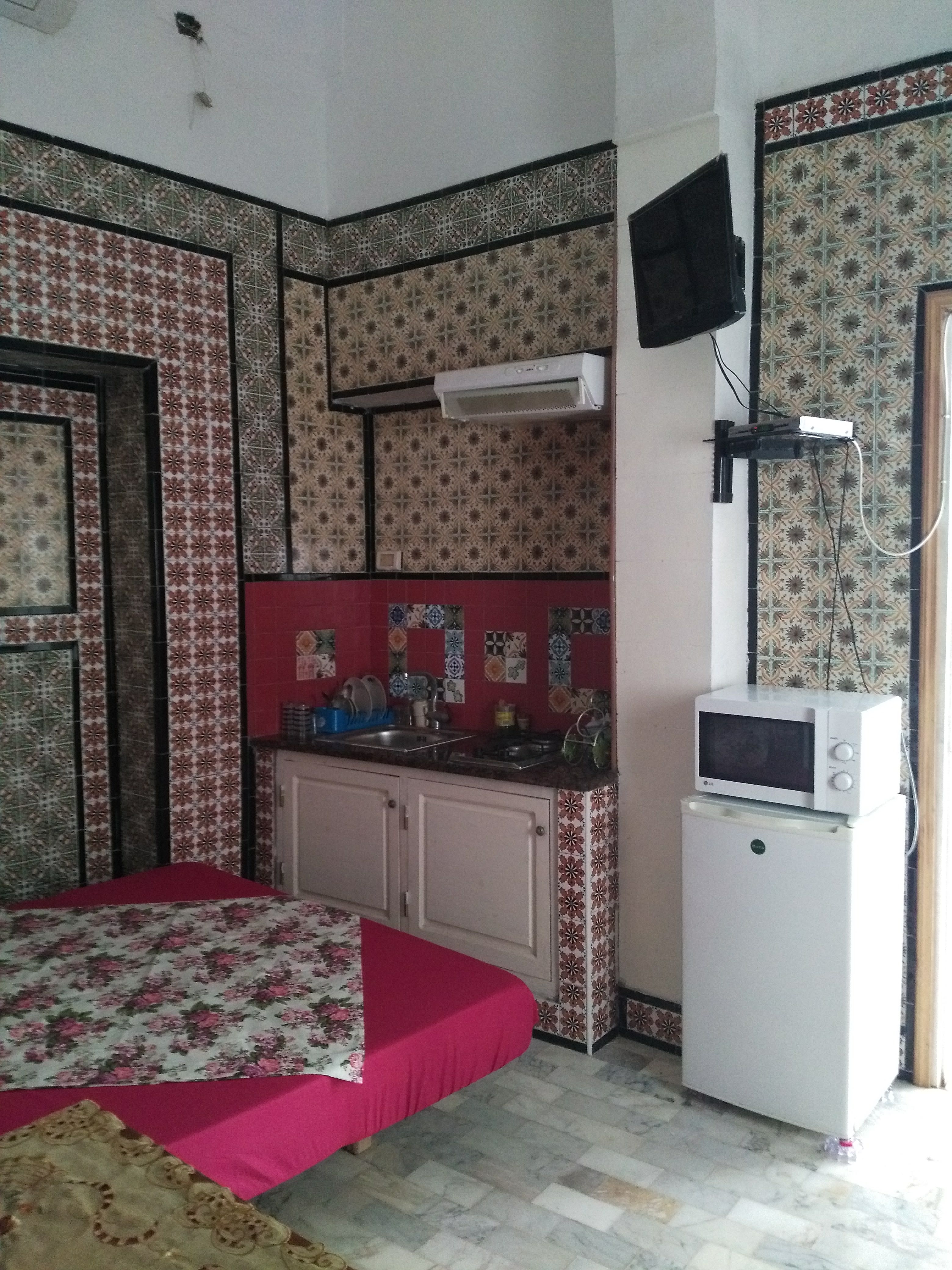 Mahdia&nbsp;Mahdia&nbsp;Location&nbsp;Appart. 1 pi�ce&nbsp;Studio meubl�