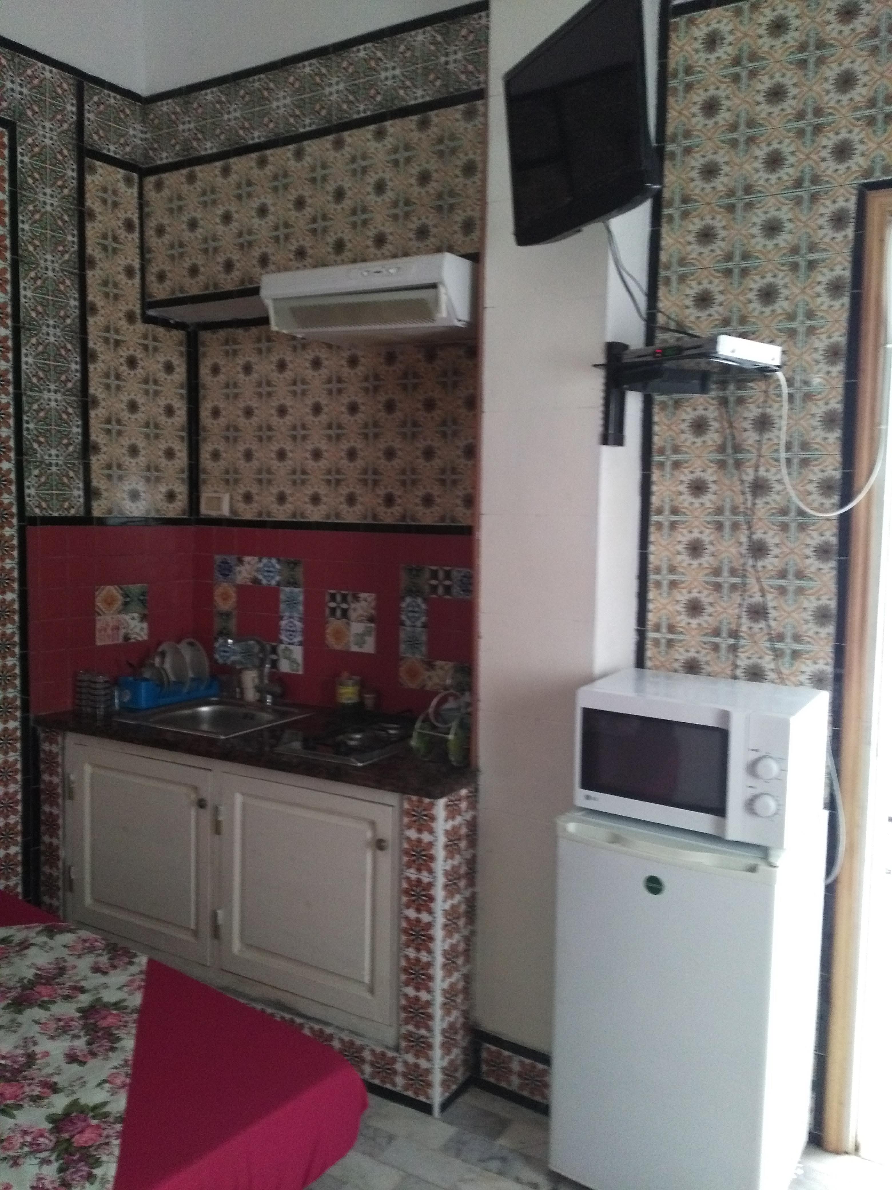 Mahdia&nbsp;Mahdia&nbsp;Location&nbsp;Appart. 1 pi�ce&nbsp;Studio meubl�