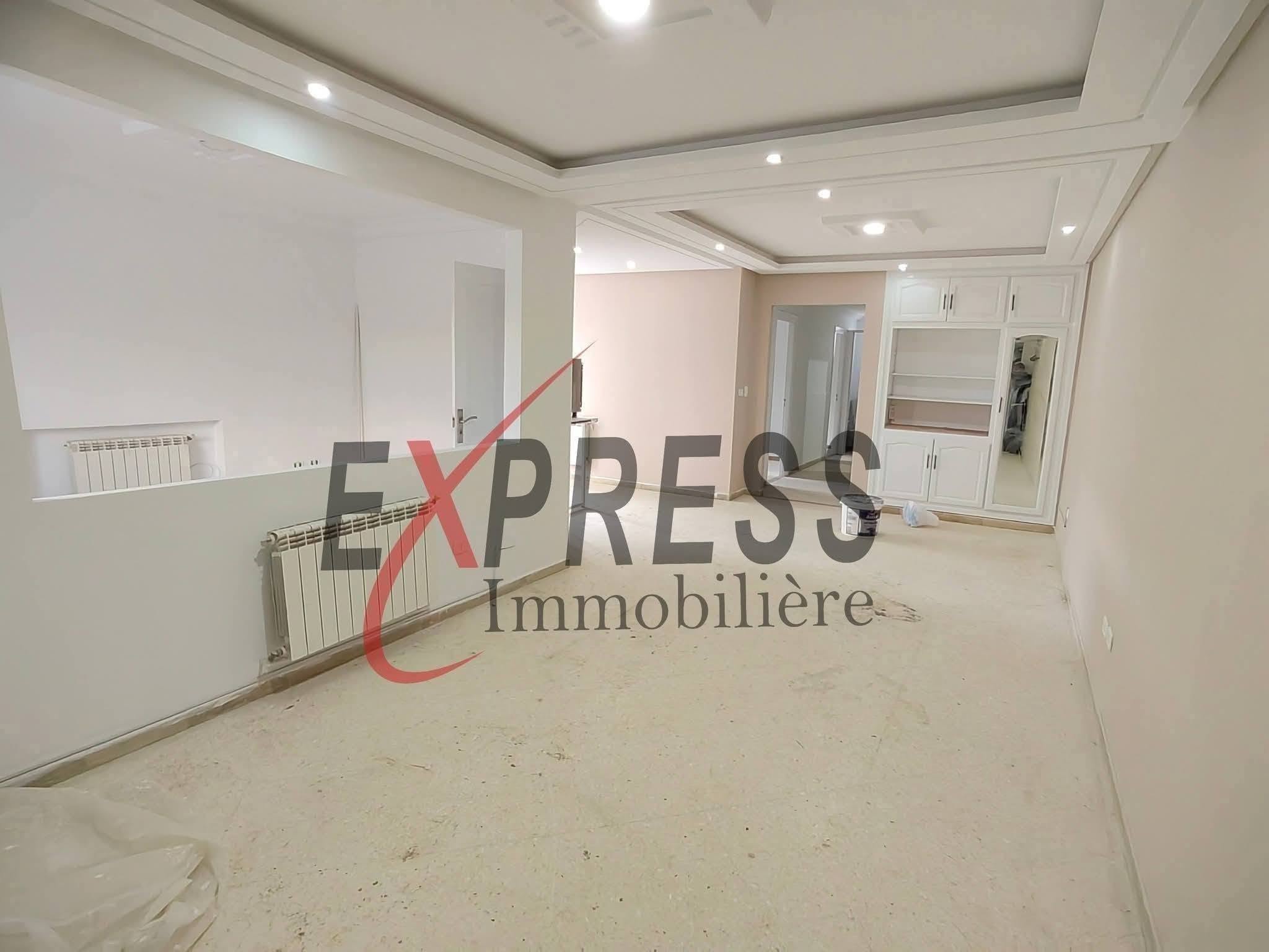 Mnihla&nbsp;Jardins d'el Menzah&nbsp;Location&nbsp;Maisons&nbsp;Rdc ind�pendant avec terrasse et jardin