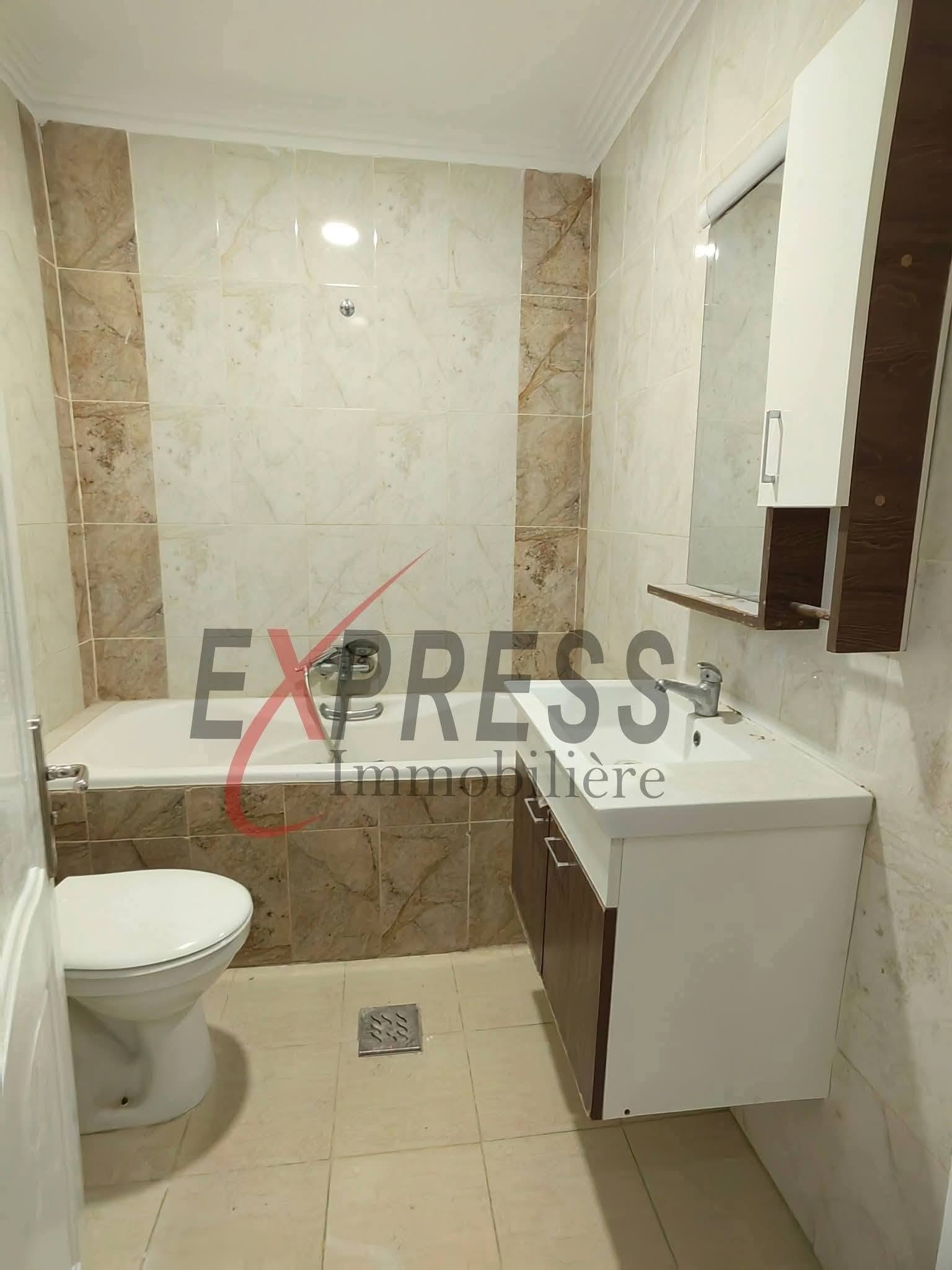 Mnihla&nbsp;Jardins d'el Menzah&nbsp;Location&nbsp;Maisons&nbsp;Rdc ind�pendant avec terrasse et jardin