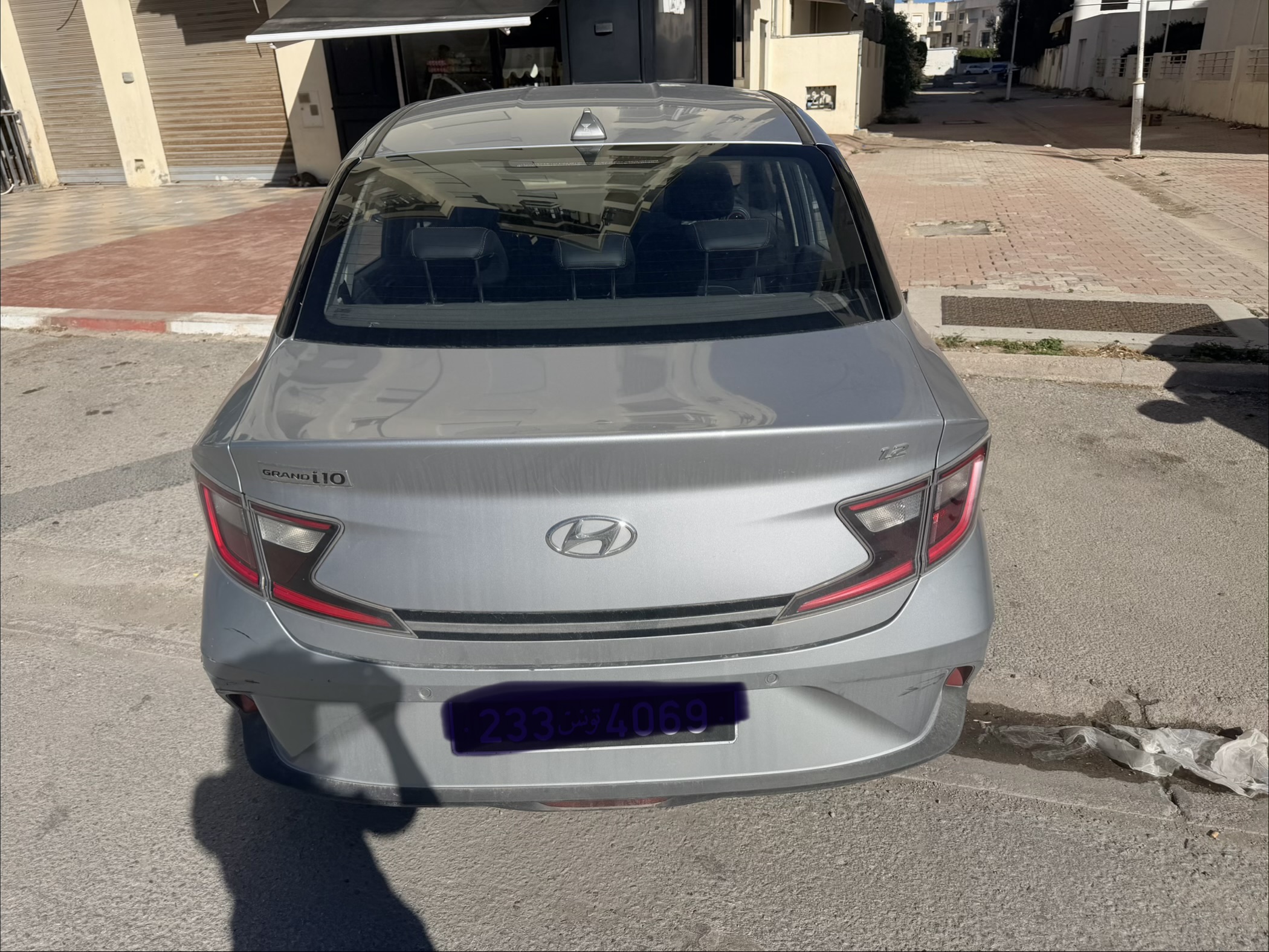 Ain Zaghouan&nbsp;Ain Zaghouan&nbsp;Hyundai&nbsp;Autre Mod�le&nbsp;Hyundai i10 sedan