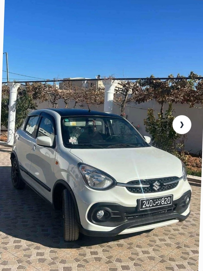 Ain Zaghouan&nbsp;Ain Zaghouan&nbsp;Suzuki&nbsp;Autre Mod�le&nbsp;Voiture suzuki mod�le c�l�rio