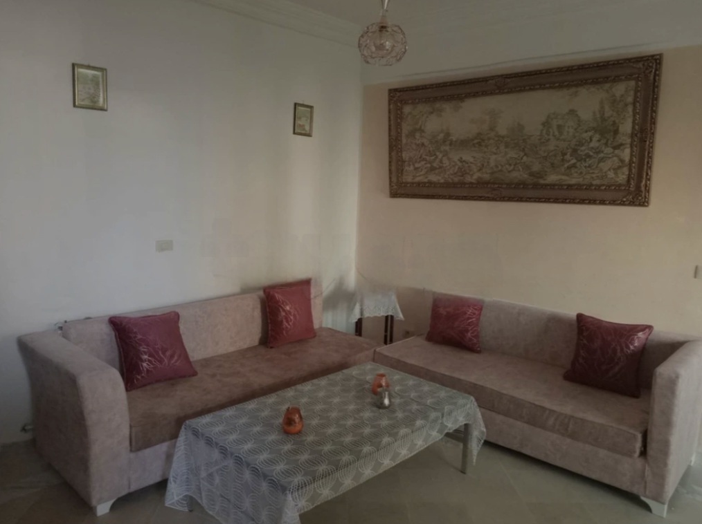 Ariana Ville&nbsp;Cite Ennasr 2&nbsp;Location&nbsp;Appart. 2 pi�ces&nbsp;Appartement s plus 1 meubl� � ennasr 2