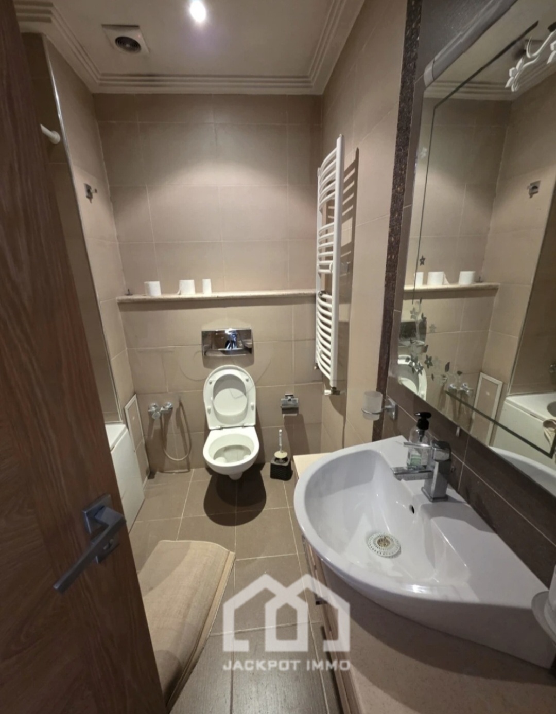Ariana Ville&nbsp;Cite Ennasr 2&nbsp;Location&nbsp;Appart. 4 pi�ces&nbsp;Appartement s plus 3 hs � ennasr 2