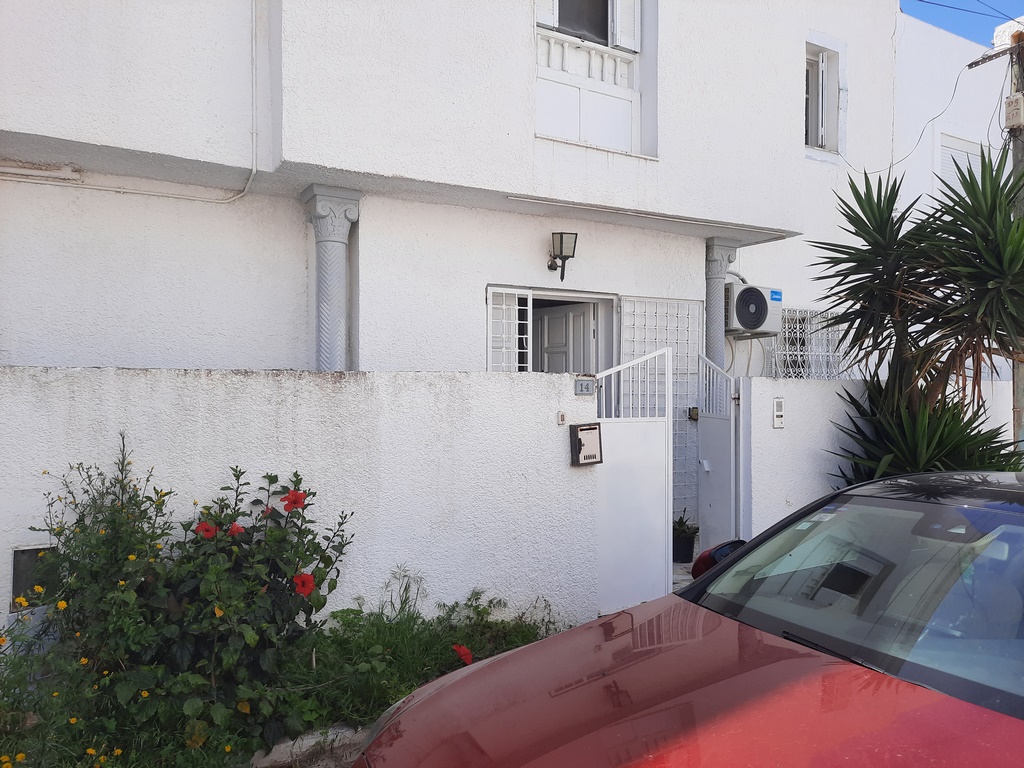 La Marsa&nbsp;Cite El Khalil&nbsp;Location&nbsp;Duplex&nbsp;Duplex cit� khalil la marsa