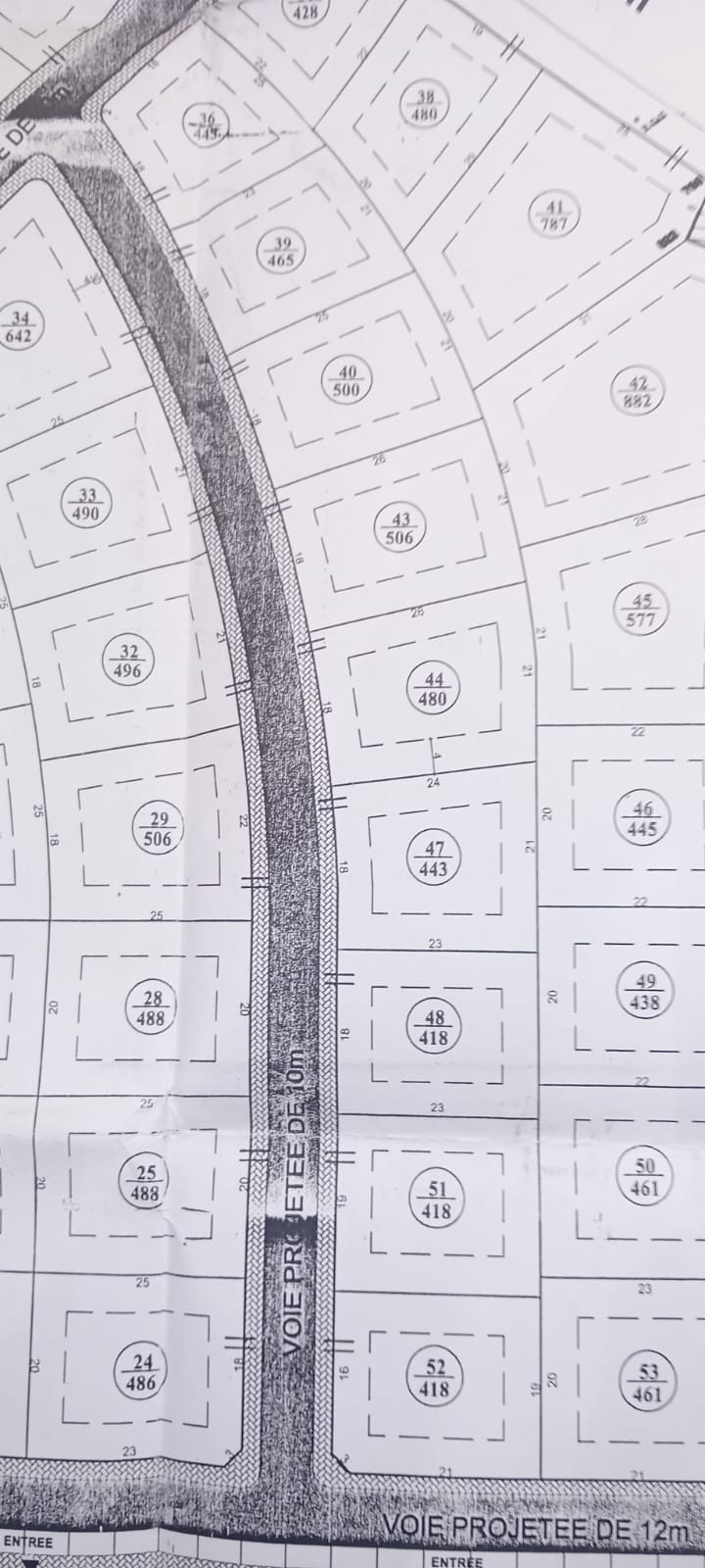 Sahline&nbsp;Sahline&nbsp;Terrain&nbsp;Terrain nu&nbsp;Terrain 506 m2 pour villa pr�s plage monastir