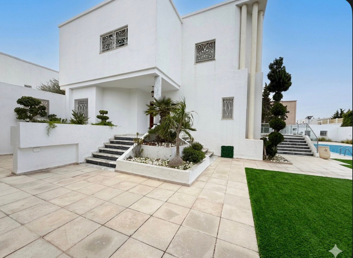 La Marsa&nbsp;Cite El Khalil&nbsp;Vente&nbsp;Maisons&nbsp;Villa la marsa
