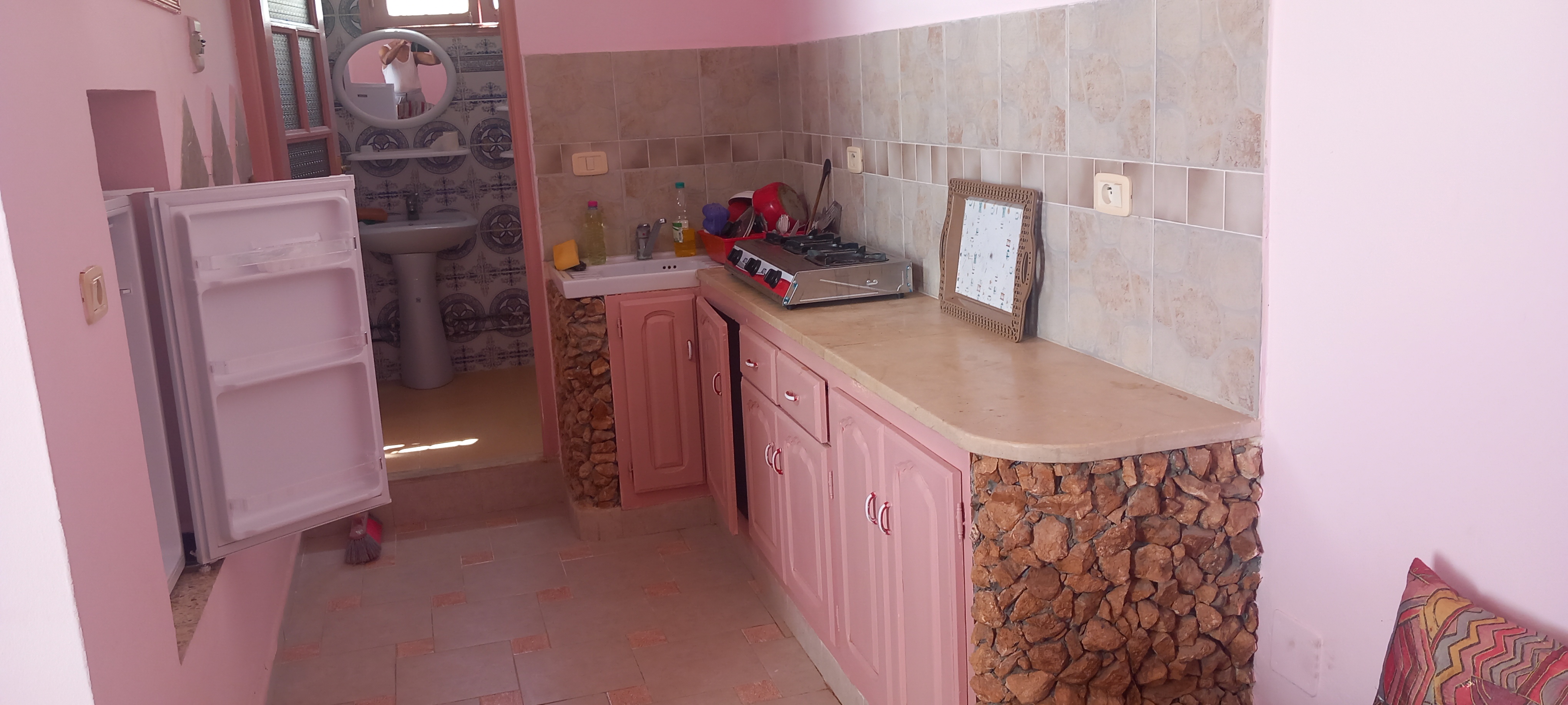 Djerba - Houmet Essouk&nbsp;Cite Sidi Zaied&nbsp;Location vacances&nbsp;Appart. 1 pi�ce&nbsp;Joli studio s0