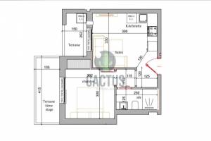 Nabeul&nbsp;Nabeul&nbsp;Vente&nbsp;Appart. 1 pi�ce&nbsp;  s1 direct promoteur dans une ref805a