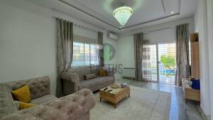 Hammamet&nbsp;Hammamet&nbsp;Location&nbsp;Maisons&nbsp; annuelle villa s4 meubl  ref806a