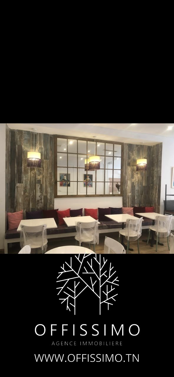 Cite El Khadra&nbsp;Kheireddine Pacha&nbsp;Bureaux & Commerces&nbsp;G�rance libre&nbsp;G�rance libre cafe � tunis