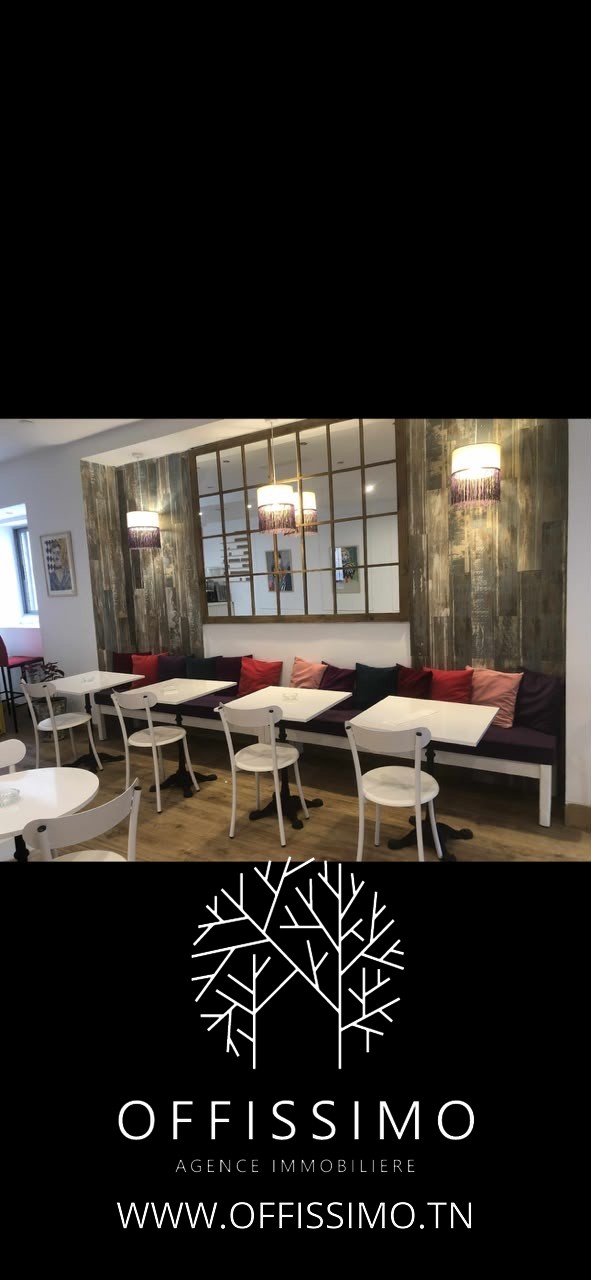 Cite El Khadra&nbsp;Kheireddine Pacha&nbsp;Bureaux & Commerces&nbsp;G�rance libre&nbsp;G�rance libre cafe � tunis