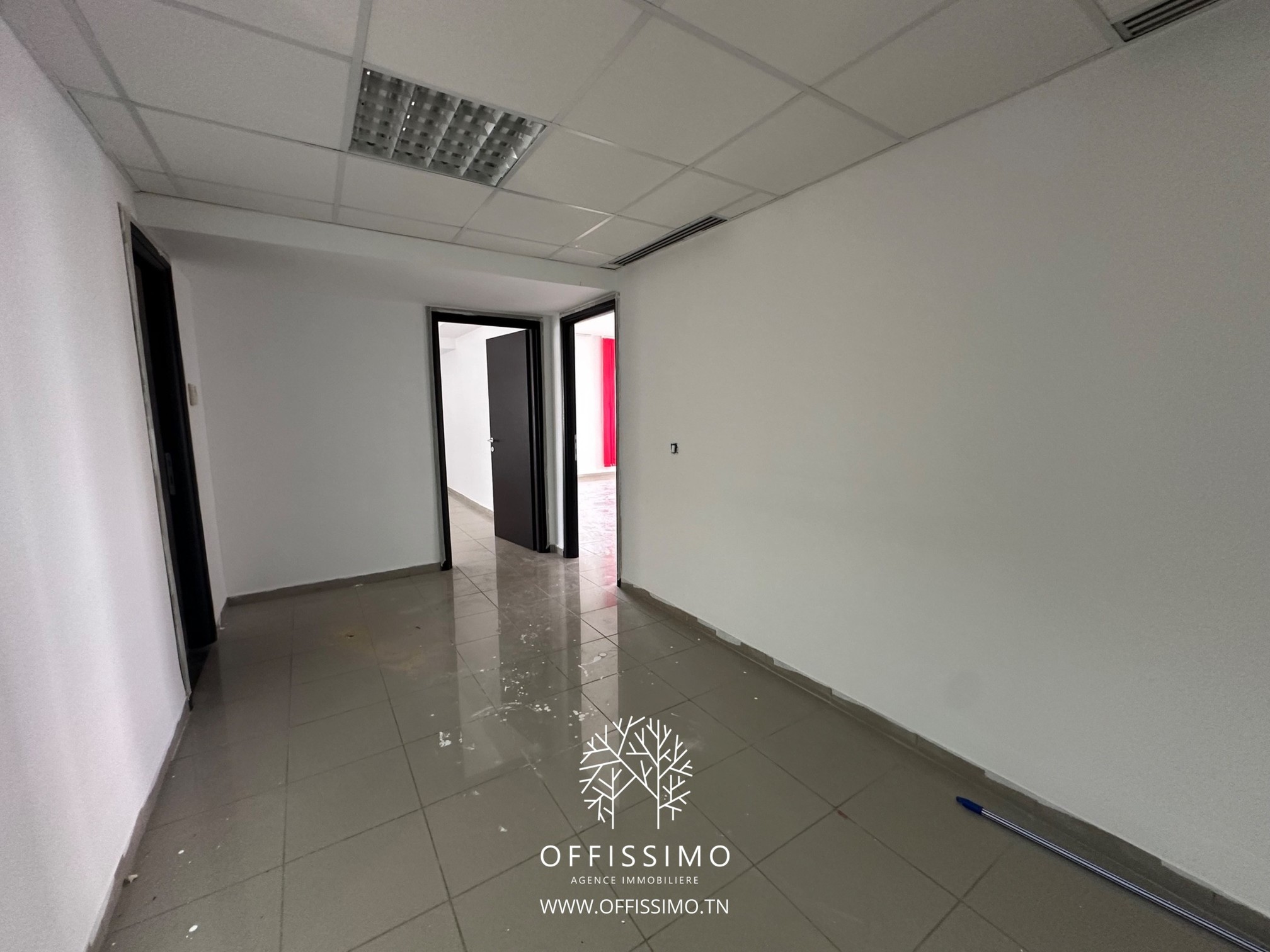 La Marsa&nbsp;Berge Du Lac&nbsp;Location&nbsp;Appart. 2 pi�ces&nbsp;Bureau disponible au lac 2 compos� de 2 pi�ces