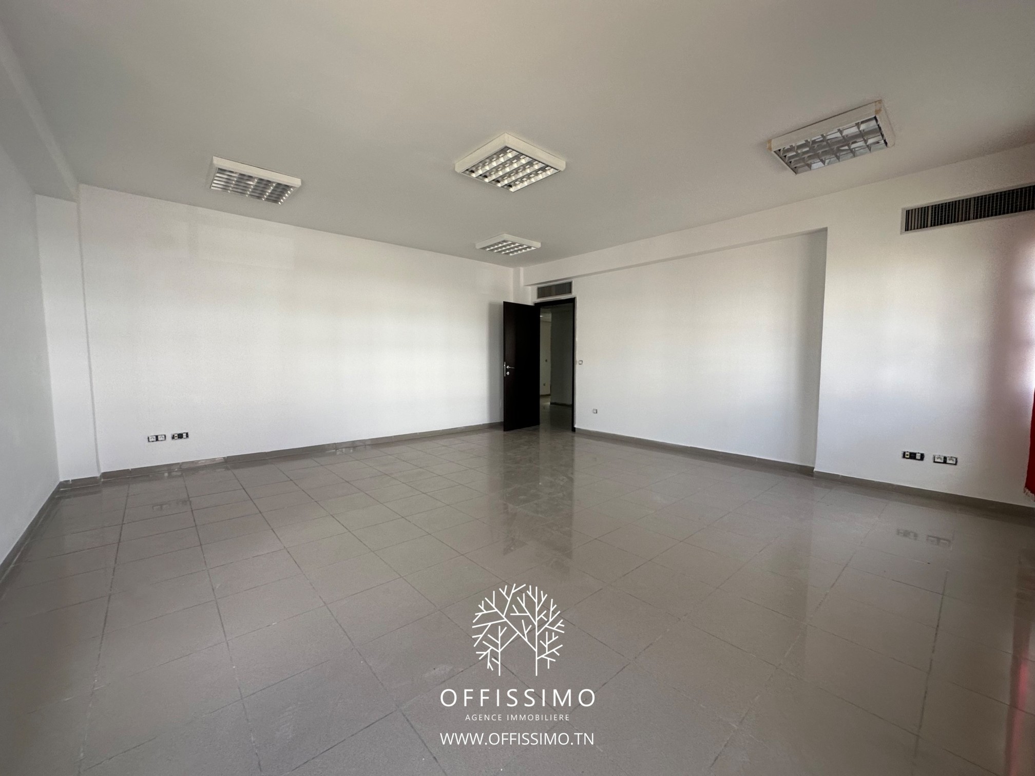 La Marsa&nbsp;Berge Du Lac&nbsp;Location&nbsp;Appart. 2 pi�ces&nbsp;Bureau disponible au lac 2 compos� de 2 pi�ces