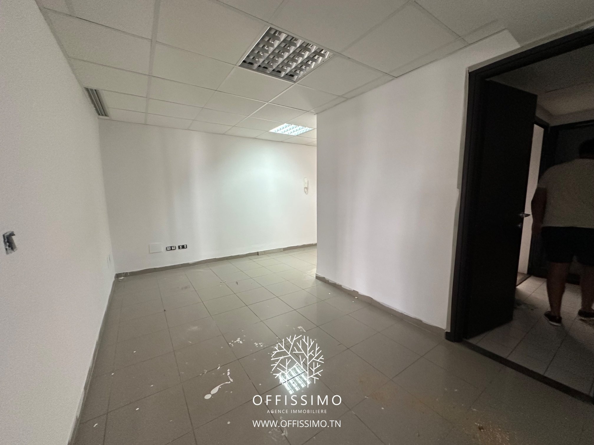 La Marsa&nbsp;Berge Du Lac&nbsp;Location&nbsp;Appart. 2 pi�ces&nbsp;Bureau disponible au lac 2 compos� de 2 pi�ces