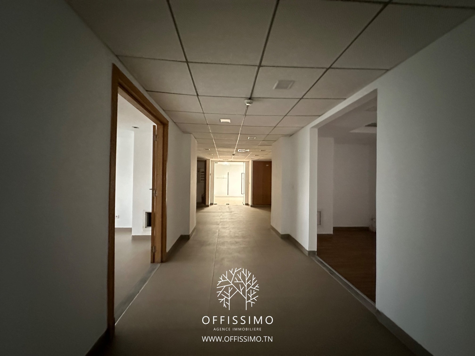 La Marsa&nbsp;Berge Du Lac&nbsp;Bureaux & Commerces&nbsp;Bureau&nbsp;Bureau professionnel disponible au 3 �tage